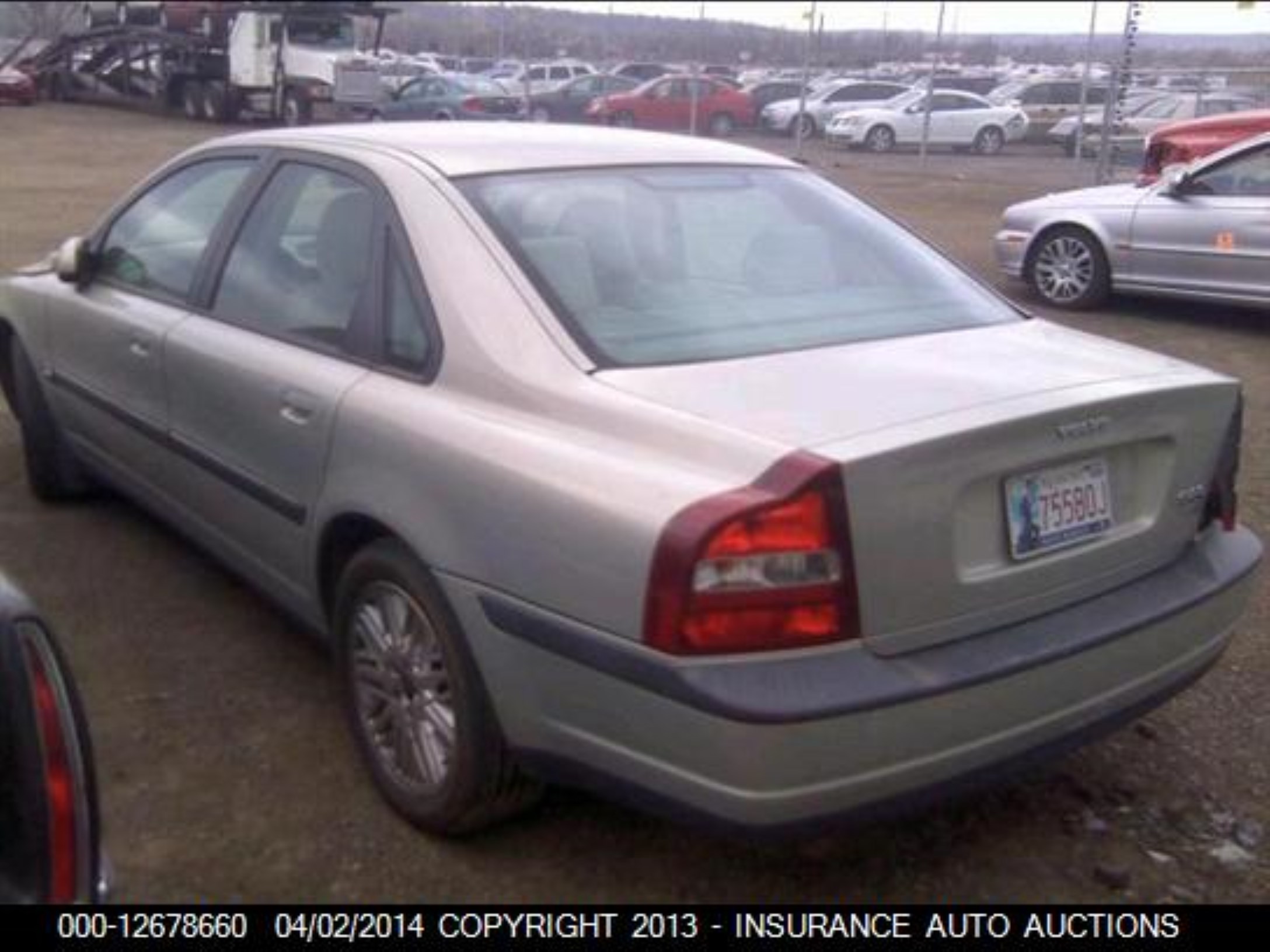 Photo 2 VIN: YV1TS92D321244423 - VOLVO S80 