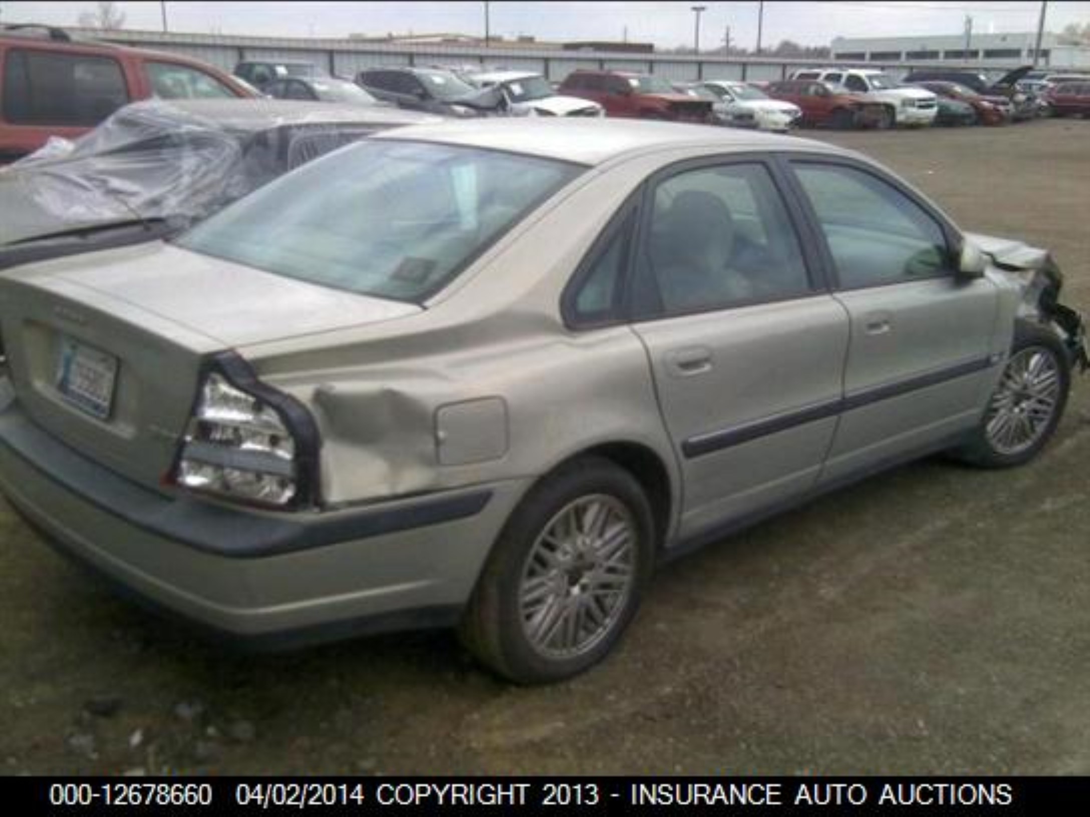 Photo 3 VIN: YV1TS92D321244423 - VOLVO S80 