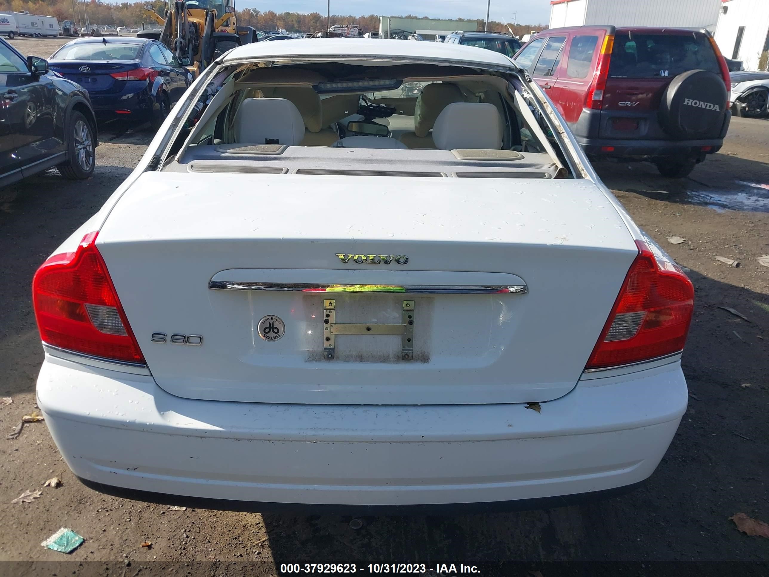 Photo 15 VIN: YV1TS92DX41336289 - VOLVO S80 