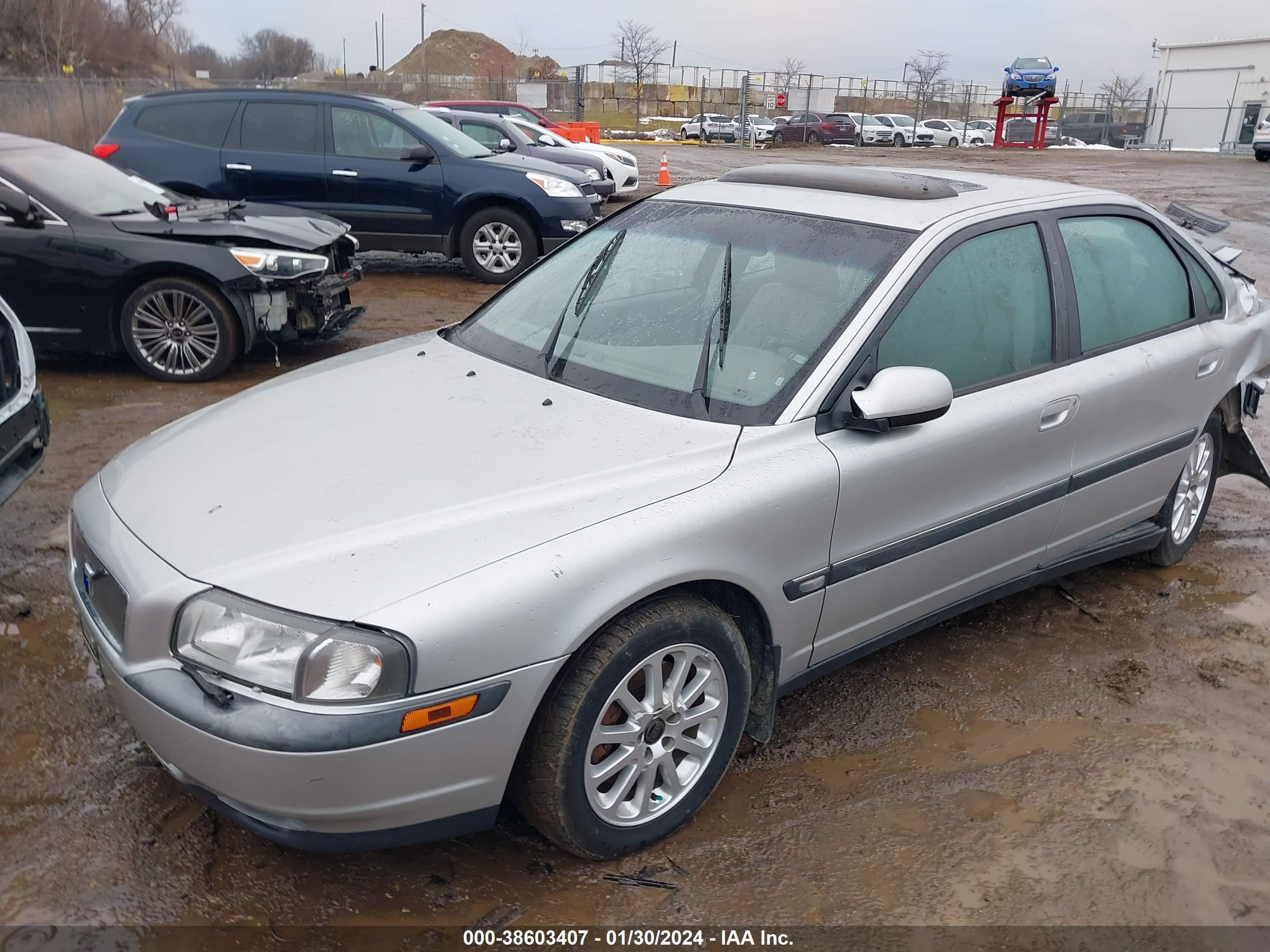 Photo 1 VIN: YV1TS94D111201274 - VOLVO S80 