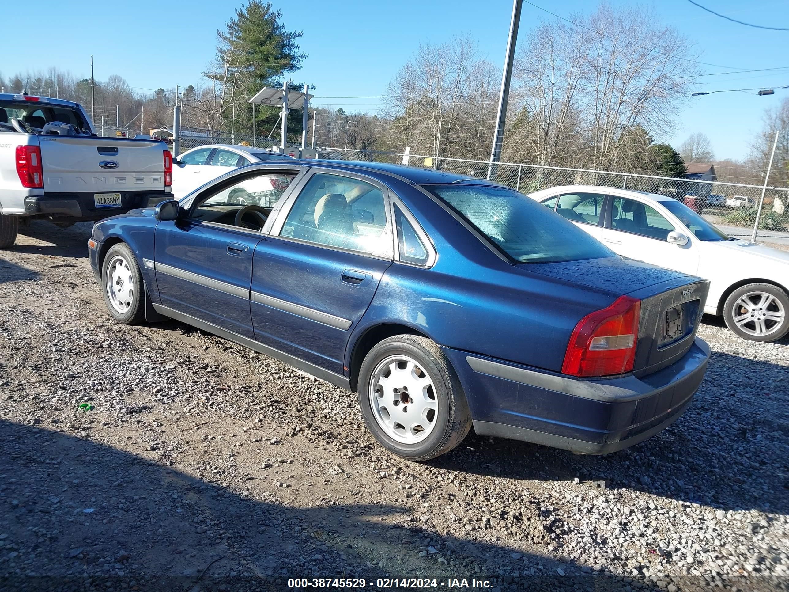 Photo 2 VIN: YV1TS94D511154251 - VOLVO S80 