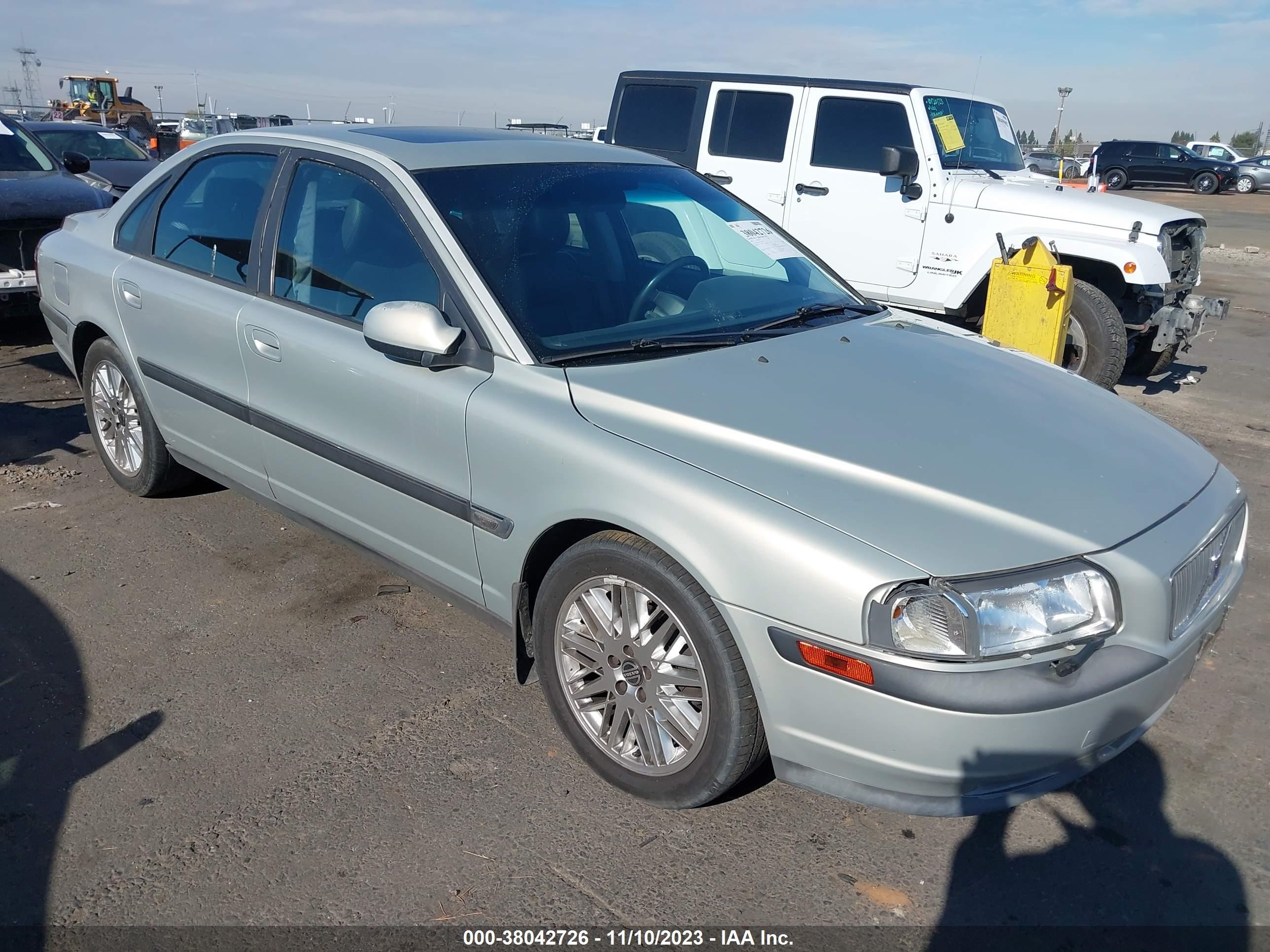 Photo 0 VIN: YV1TS94DX11163138 - VOLVO S80 