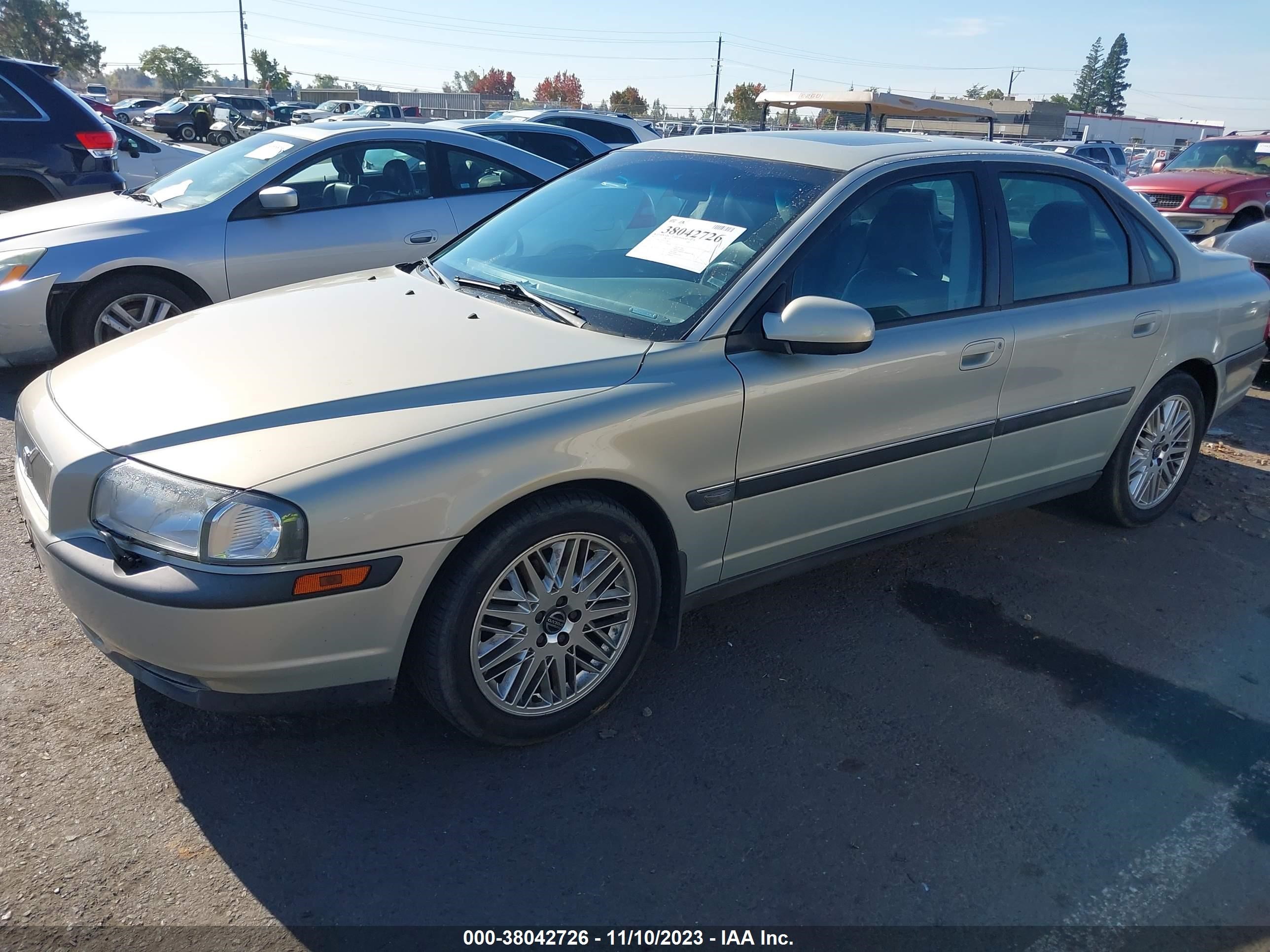 Photo 1 VIN: YV1TS94DX11163138 - VOLVO S80 