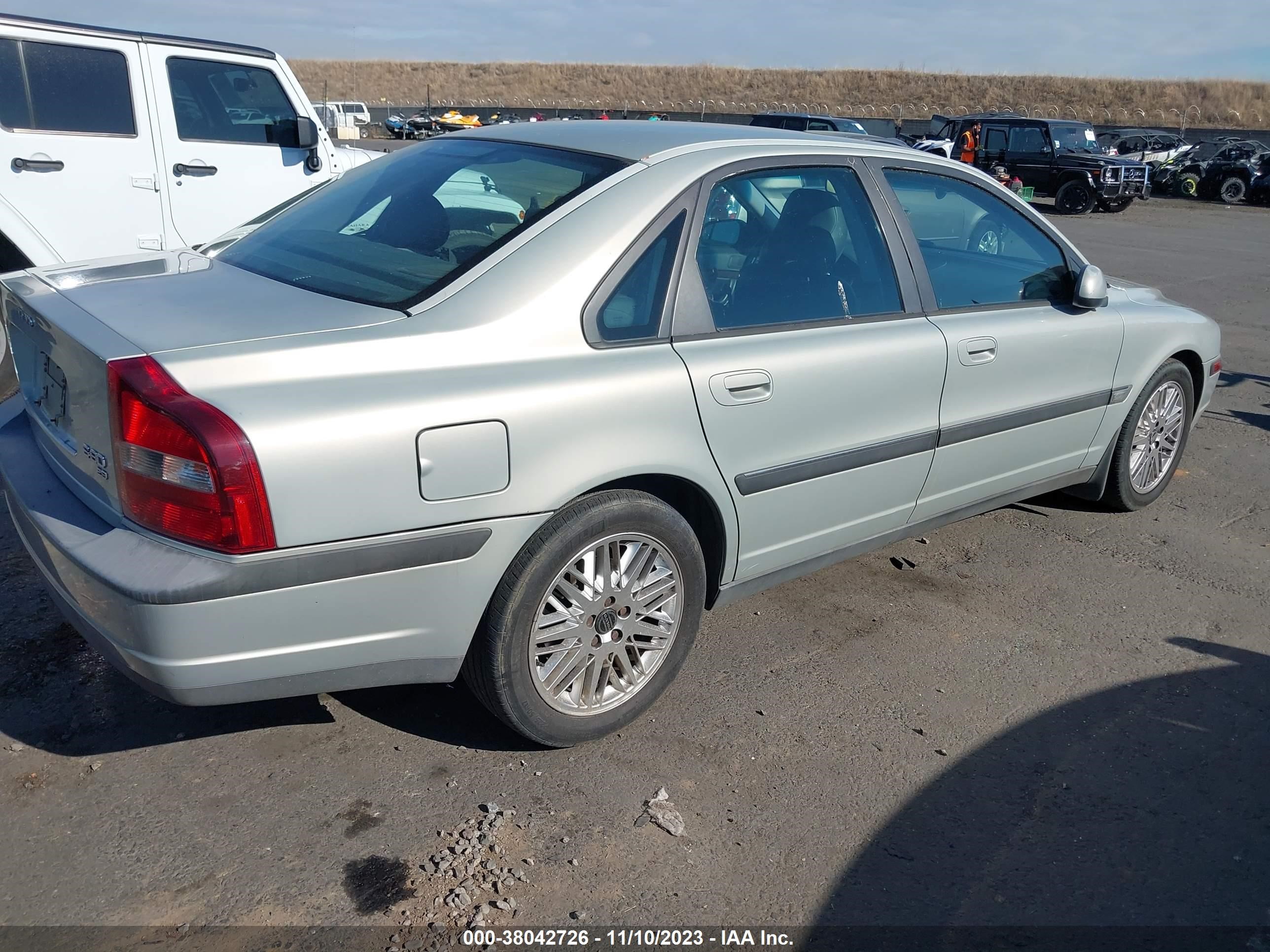 Photo 3 VIN: YV1TS94DX11163138 - VOLVO S80 