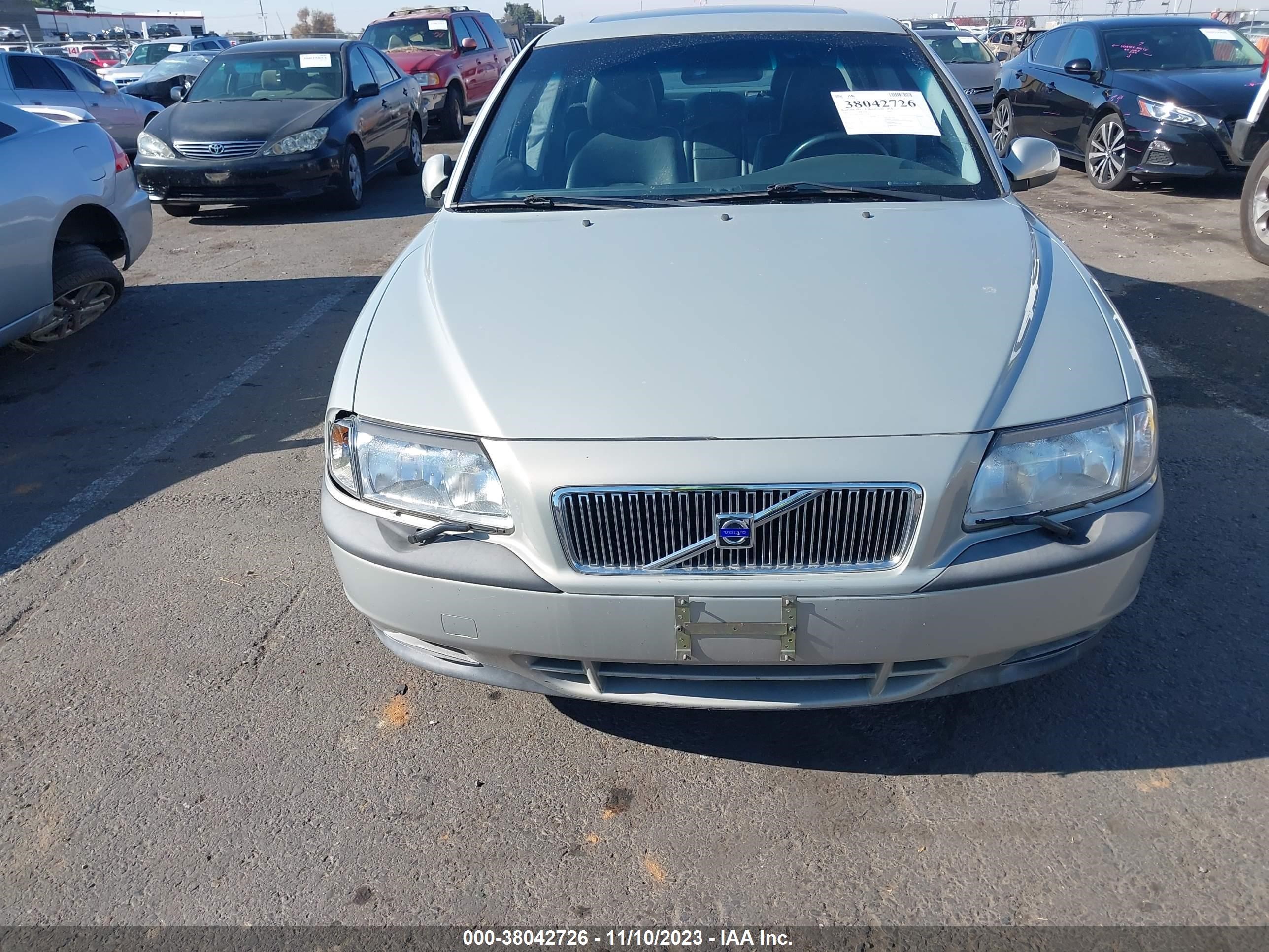 Photo 5 VIN: YV1TS94DX11163138 - VOLVO S80 