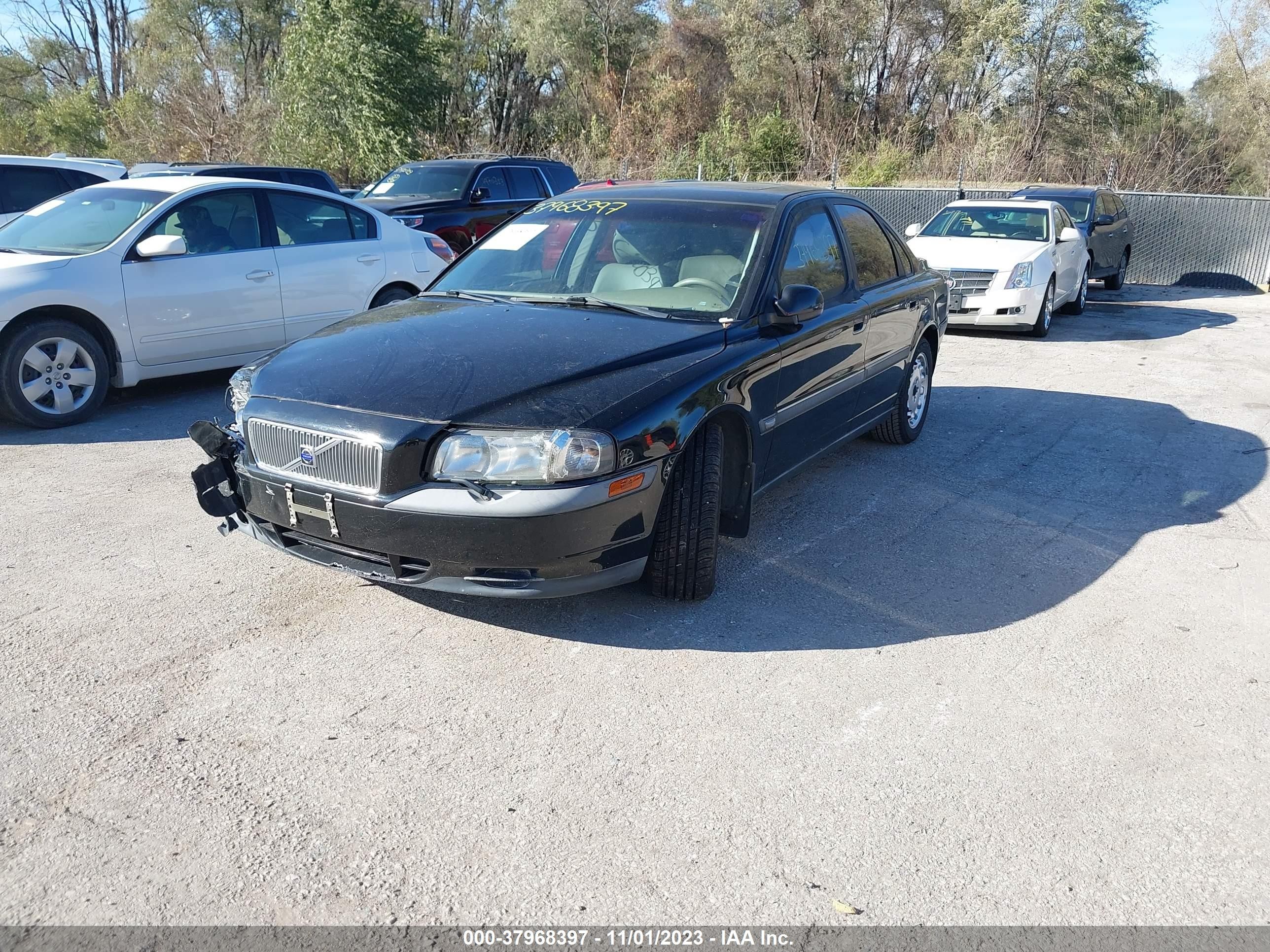 Photo 1 VIN: YV1TS97D3X1025462 - VOLVO S80 