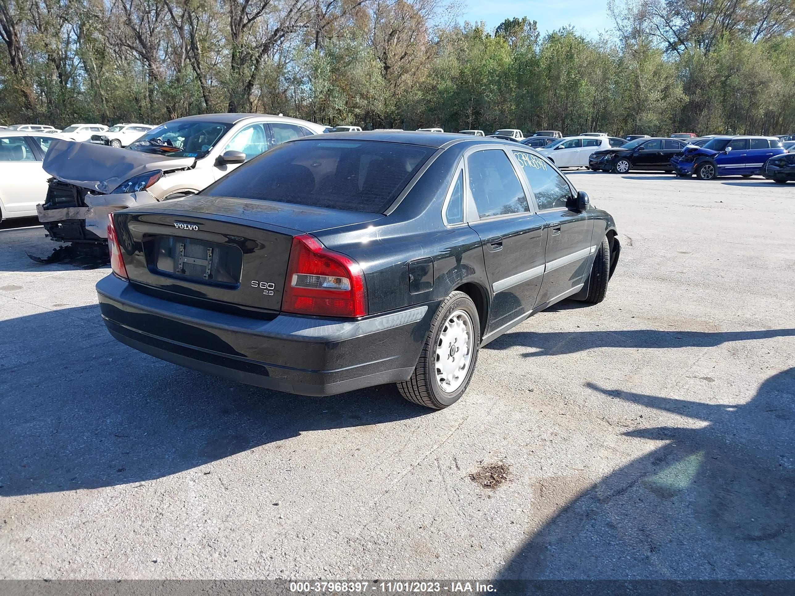 Photo 3 VIN: YV1TS97D3X1025462 - VOLVO S80 