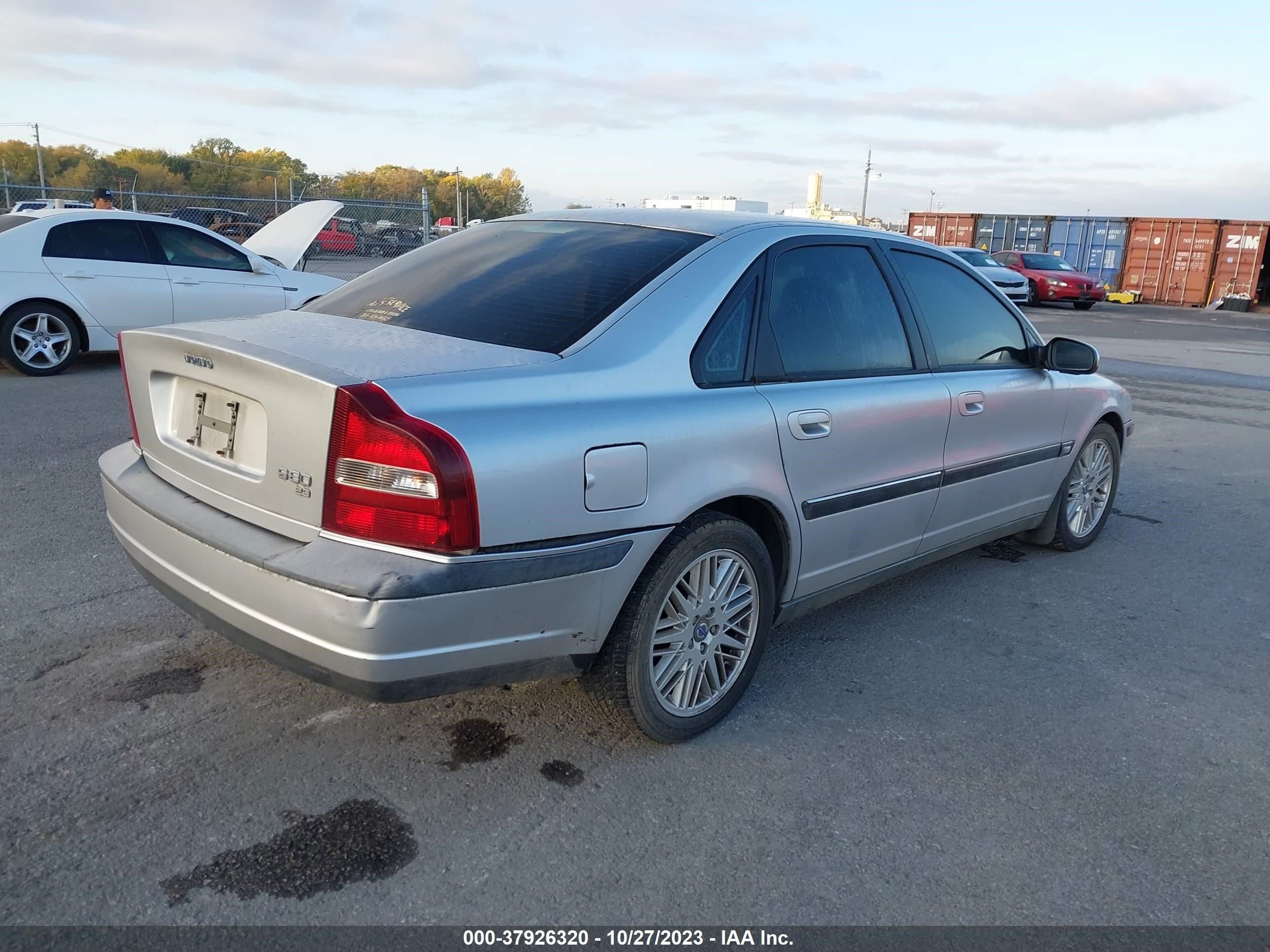 Photo 3 VIN: YV1TS97D5X1026001 - VOLVO S80 