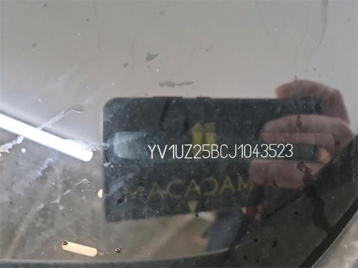 Photo 13 VIN: YV1UZ25BCJ1043523 - VOLVO XC60 