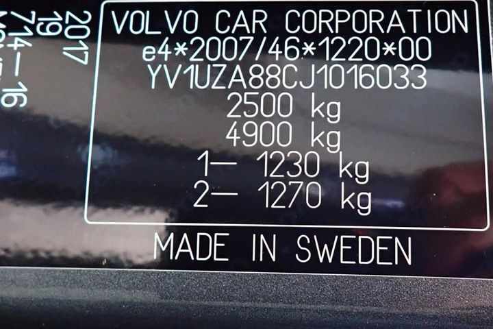 Photo 4 VIN: YV1UZA88CJ1016033 - VOLVO XC60 