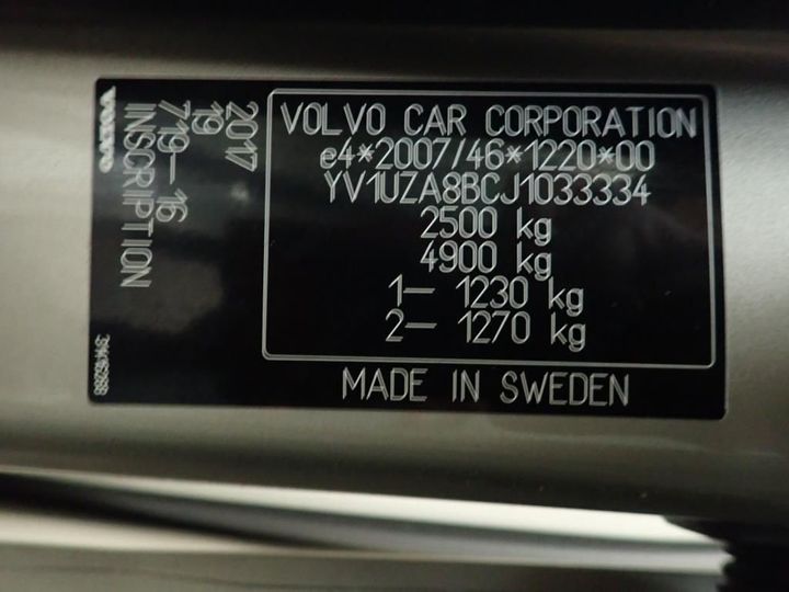 Photo 12 VIN: YV1UZA8BCJ1033334 - VOLVO XC60 