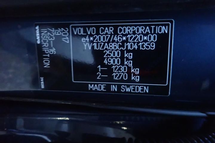 Photo 14 VIN: YV1UZA8BCJ1041359 - VOLVO XC60 