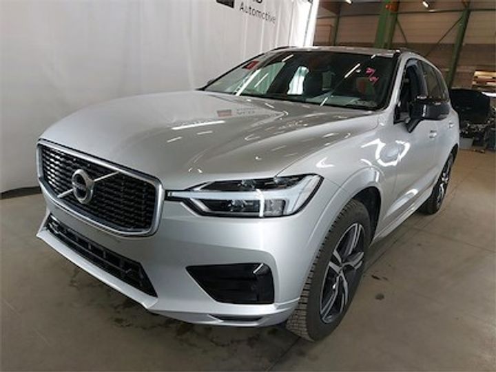 Photo 1 VIN: YV1UZA8V1L1454851 - VOLVO XC60 DIESEL - 2017 