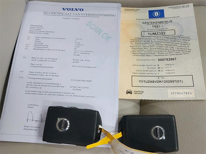 Photo 4 VIN: YV1UZA8VDK1202897 - VOLVO XC60 