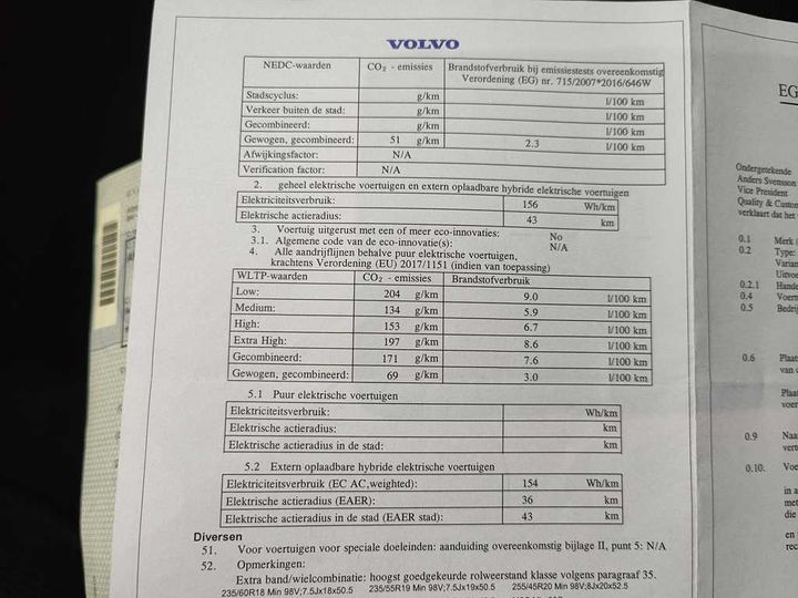 Photo 12 VIN: YV1UZBMUDK1300051 - VOLVO XC60 &#3917 