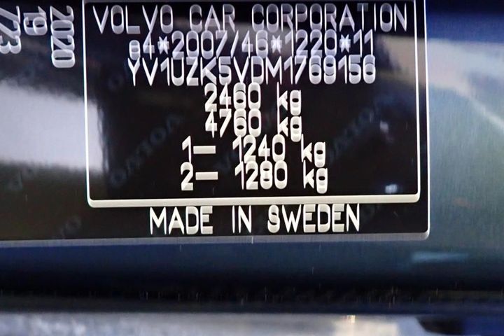 Photo 13 VIN: YV1UZK5VDM1769156 - VOLVO XC60 