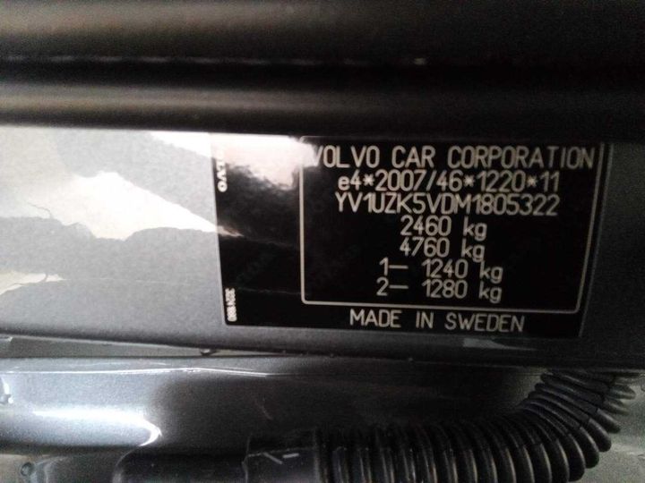 Photo 11 VIN: YV1UZK5VDM1805322 - VOLVO XC60 B4 D GEARTRONIC 