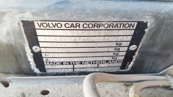 Photo 1 VIN: YV1VS17K52F874481 - VOLVO S40 