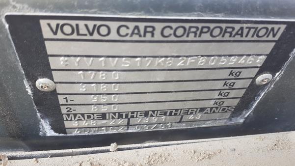 Photo 2 VIN: YV1VS17K82F805946 - VOLVO S40 