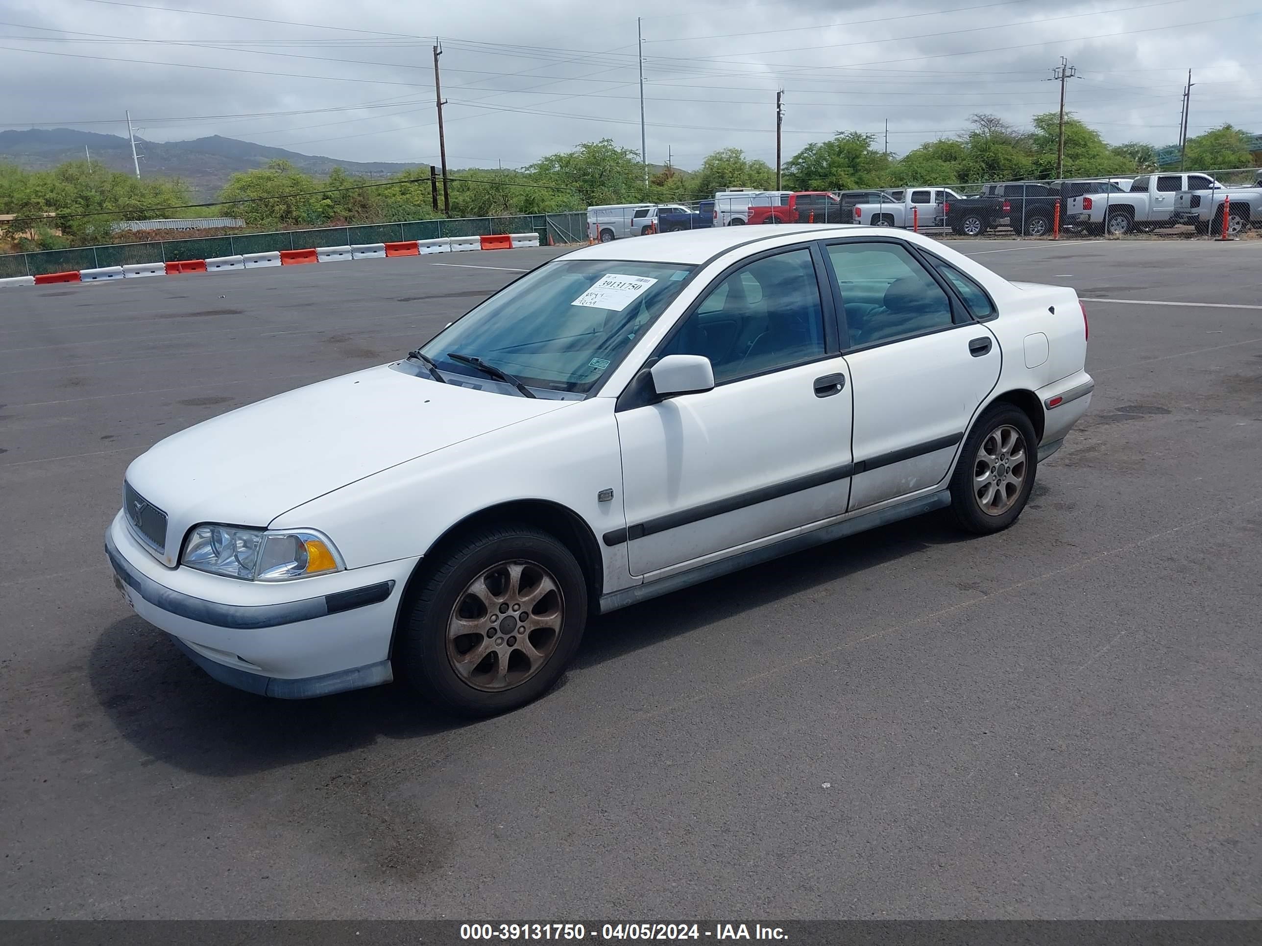 Photo 1 VIN: YV1VS2557YF542523 - VOLVO S40 