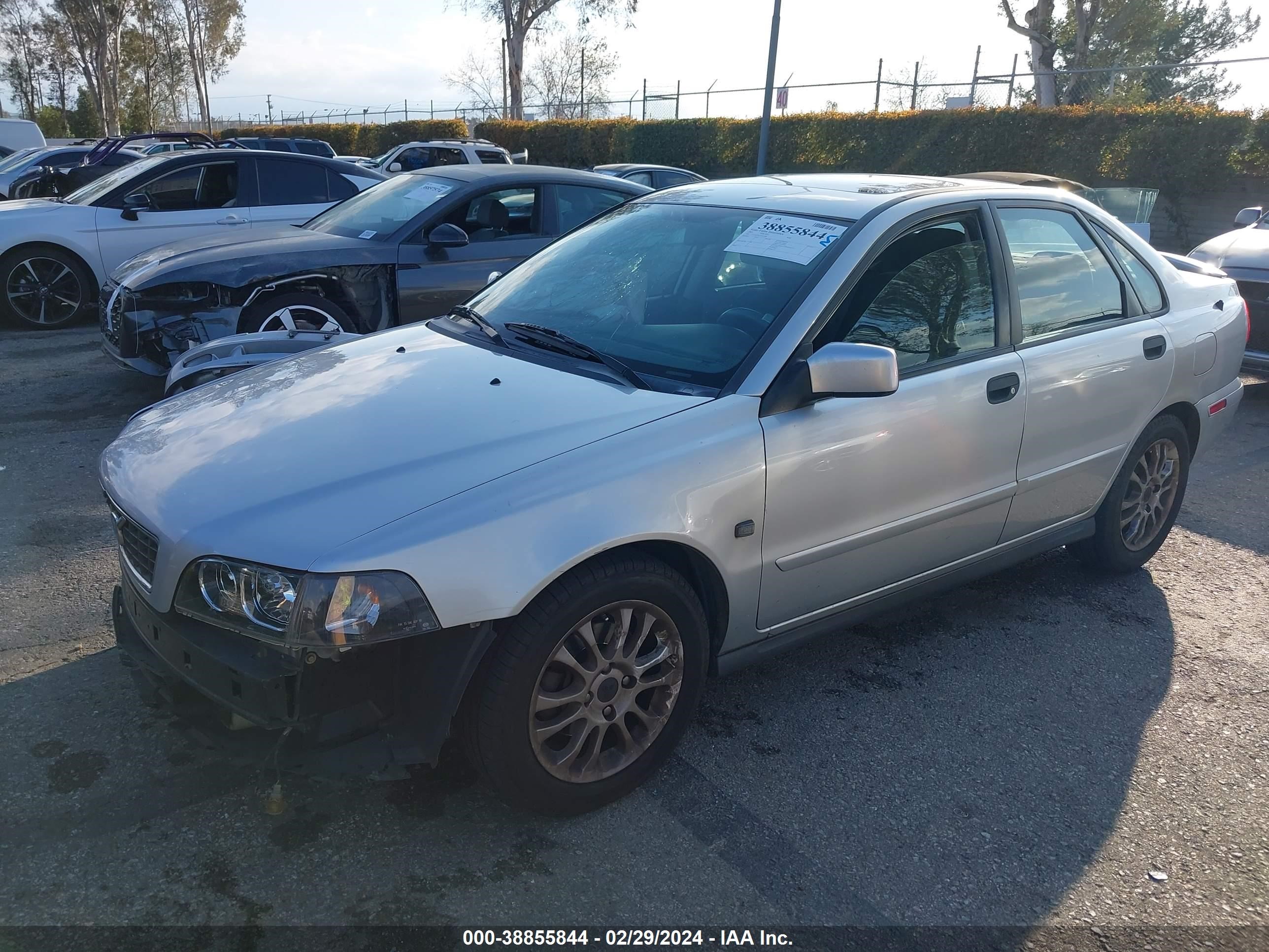 Photo 1 VIN: YV1VS27553F971388 - VOLVO S40 