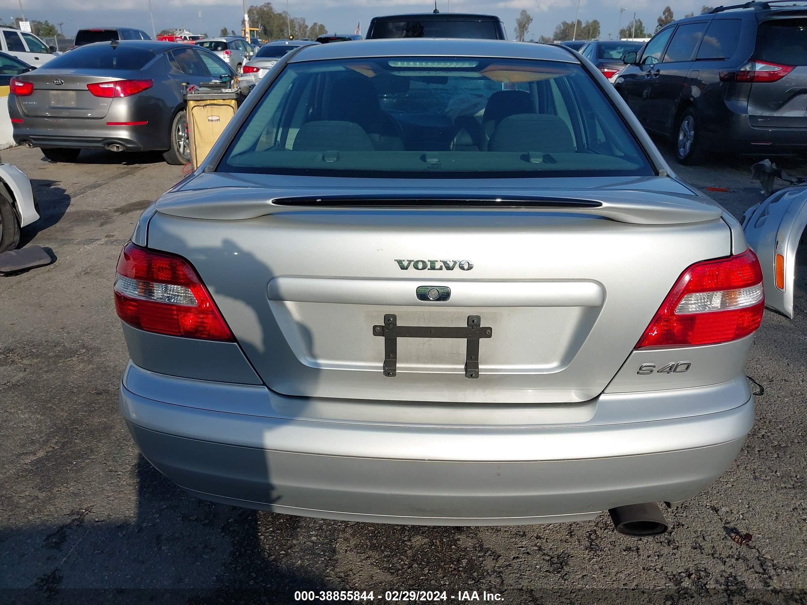 Photo 16 VIN: YV1VS27553F971388 - VOLVO S40 