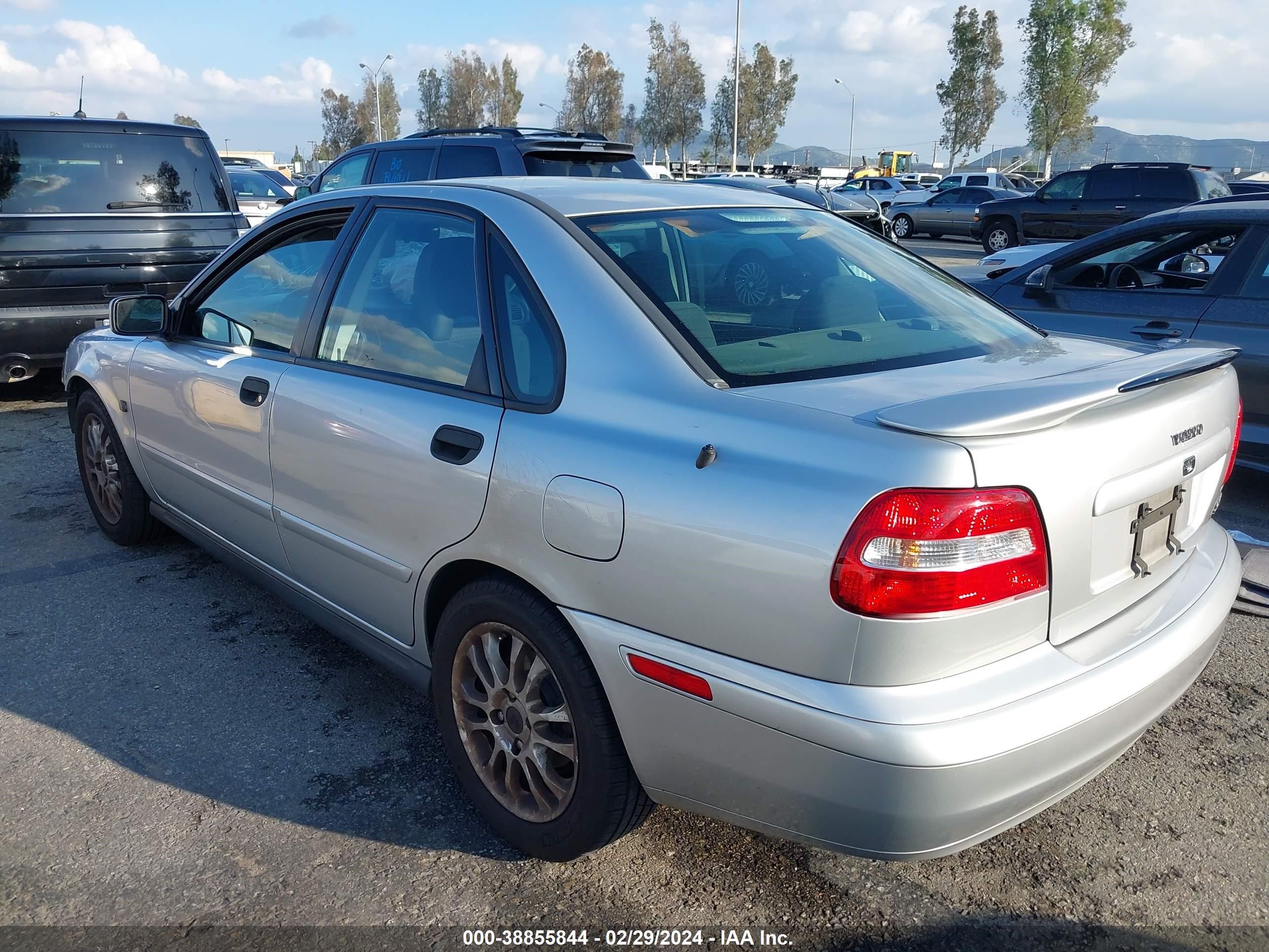 Photo 2 VIN: YV1VS27553F971388 - VOLVO S40 