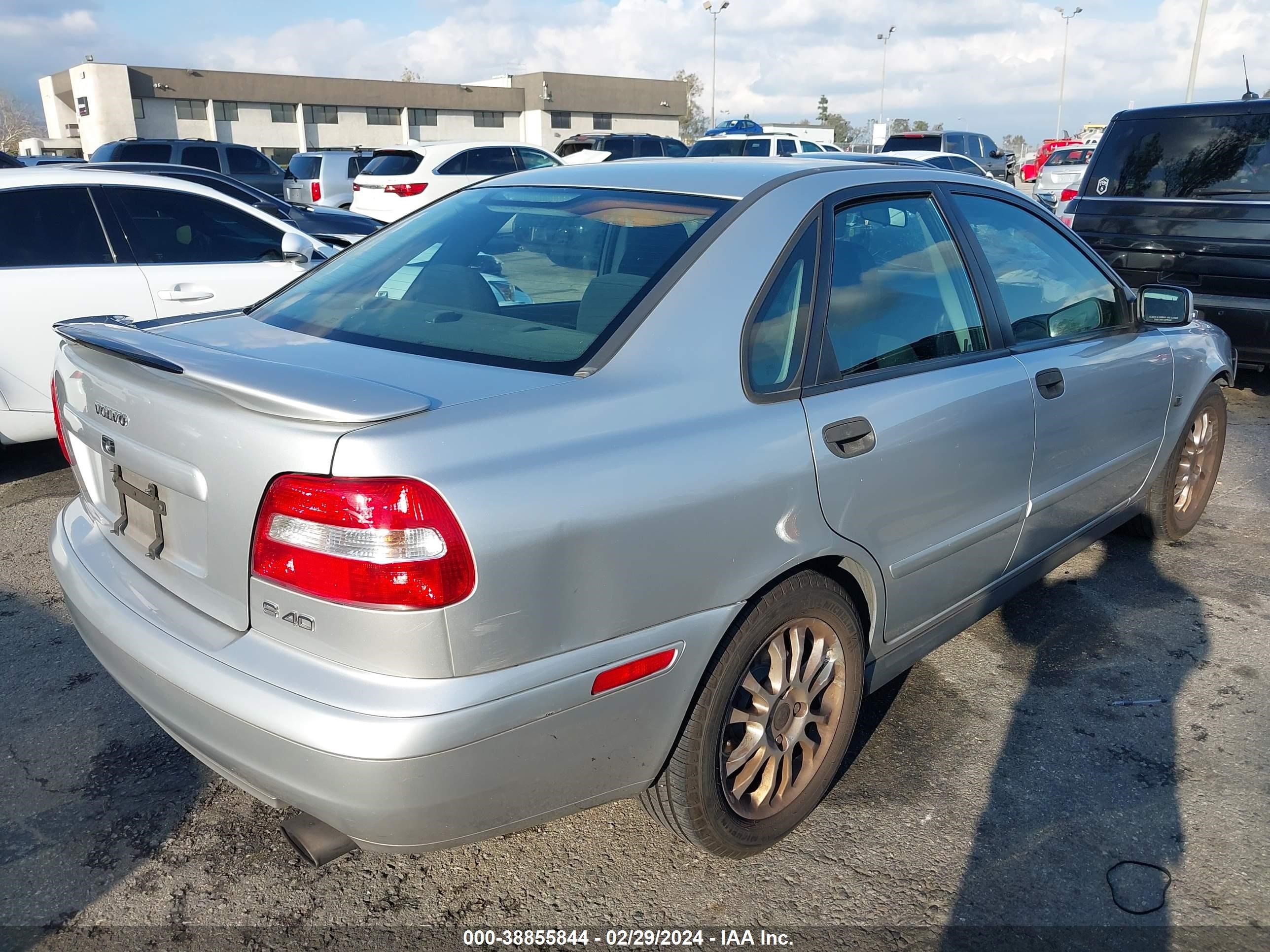 Photo 3 VIN: YV1VS27553F971388 - VOLVO S40 