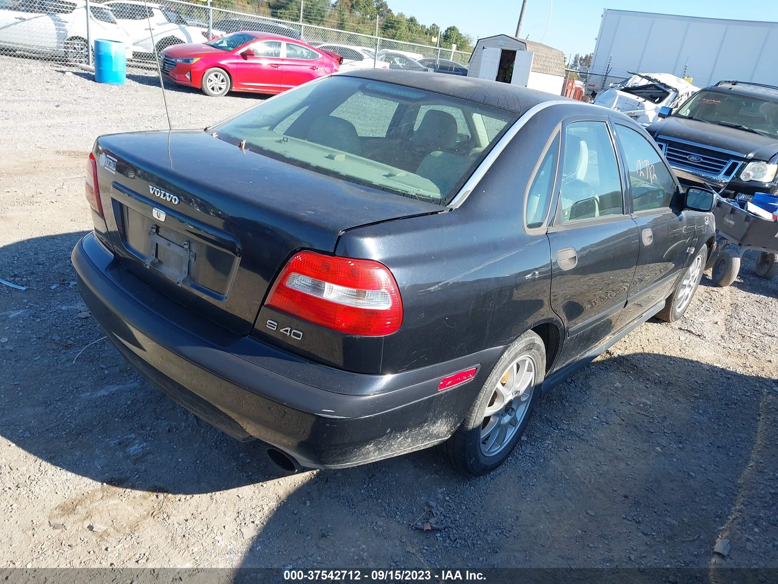 Photo 3 VIN: YV1VS27554F042108 - VOLVO S40 