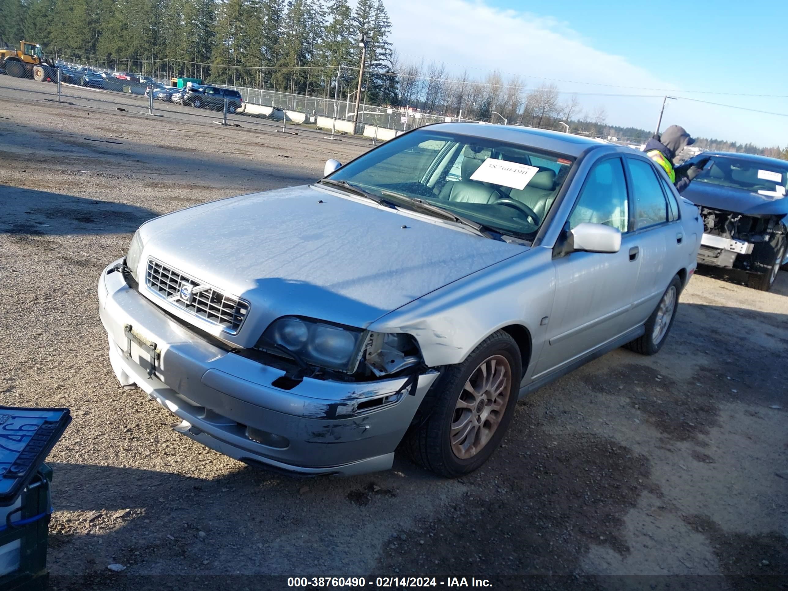 Photo 1 VIN: YV1VS27584F054916 - VOLVO S40 