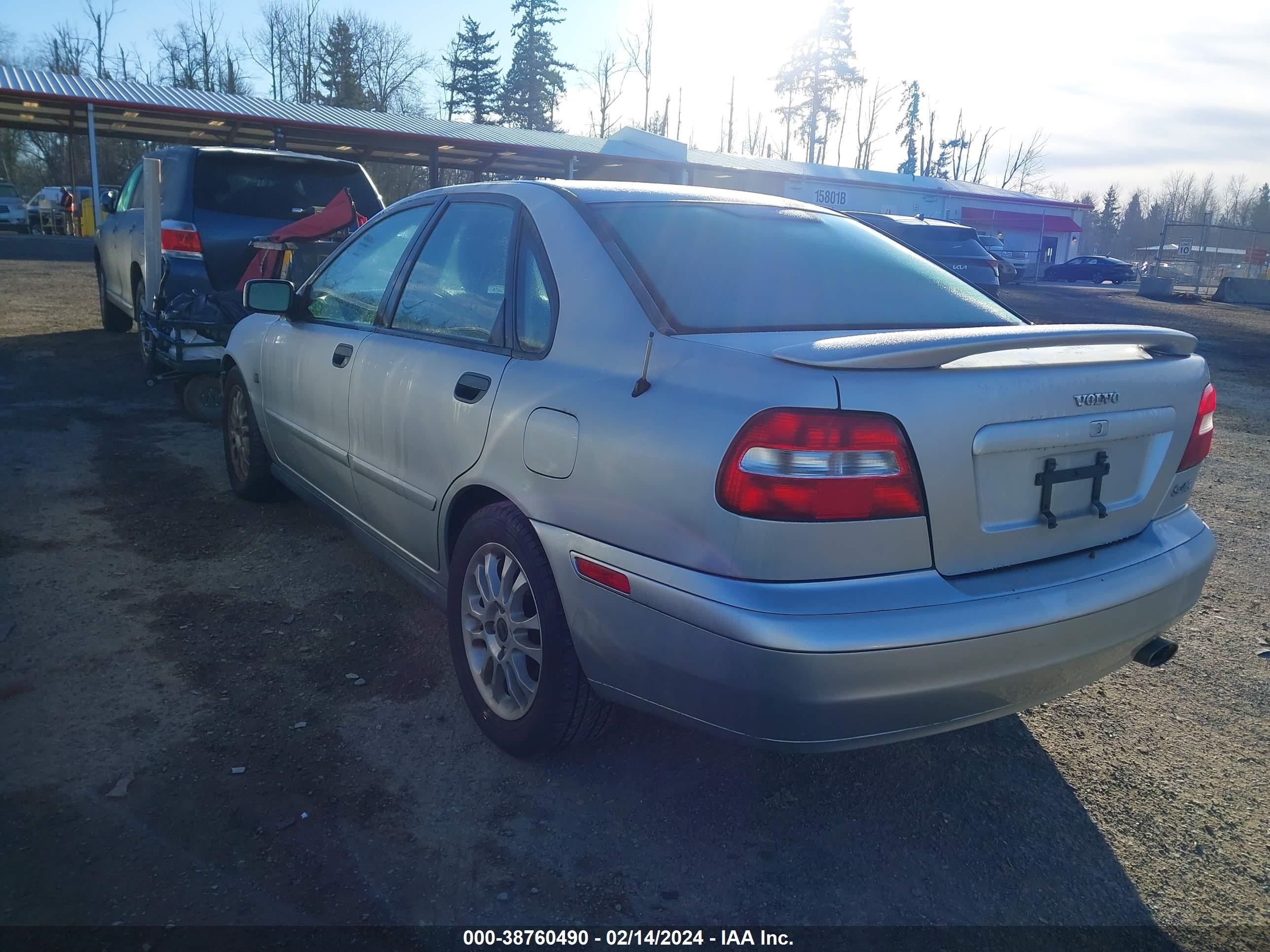 Photo 2 VIN: YV1VS27584F054916 - VOLVO S40 