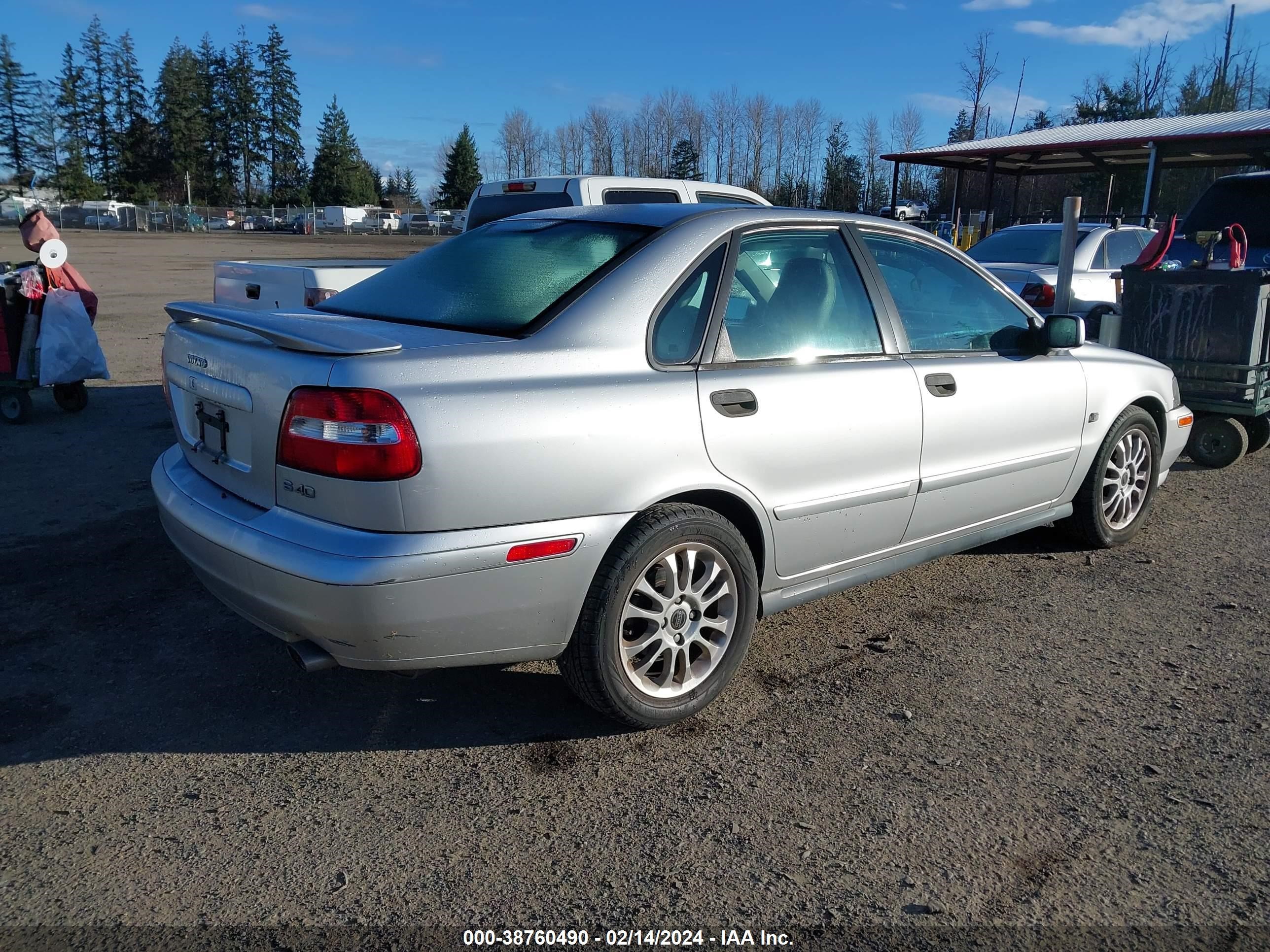 Photo 3 VIN: YV1VS27584F054916 - VOLVO S40 