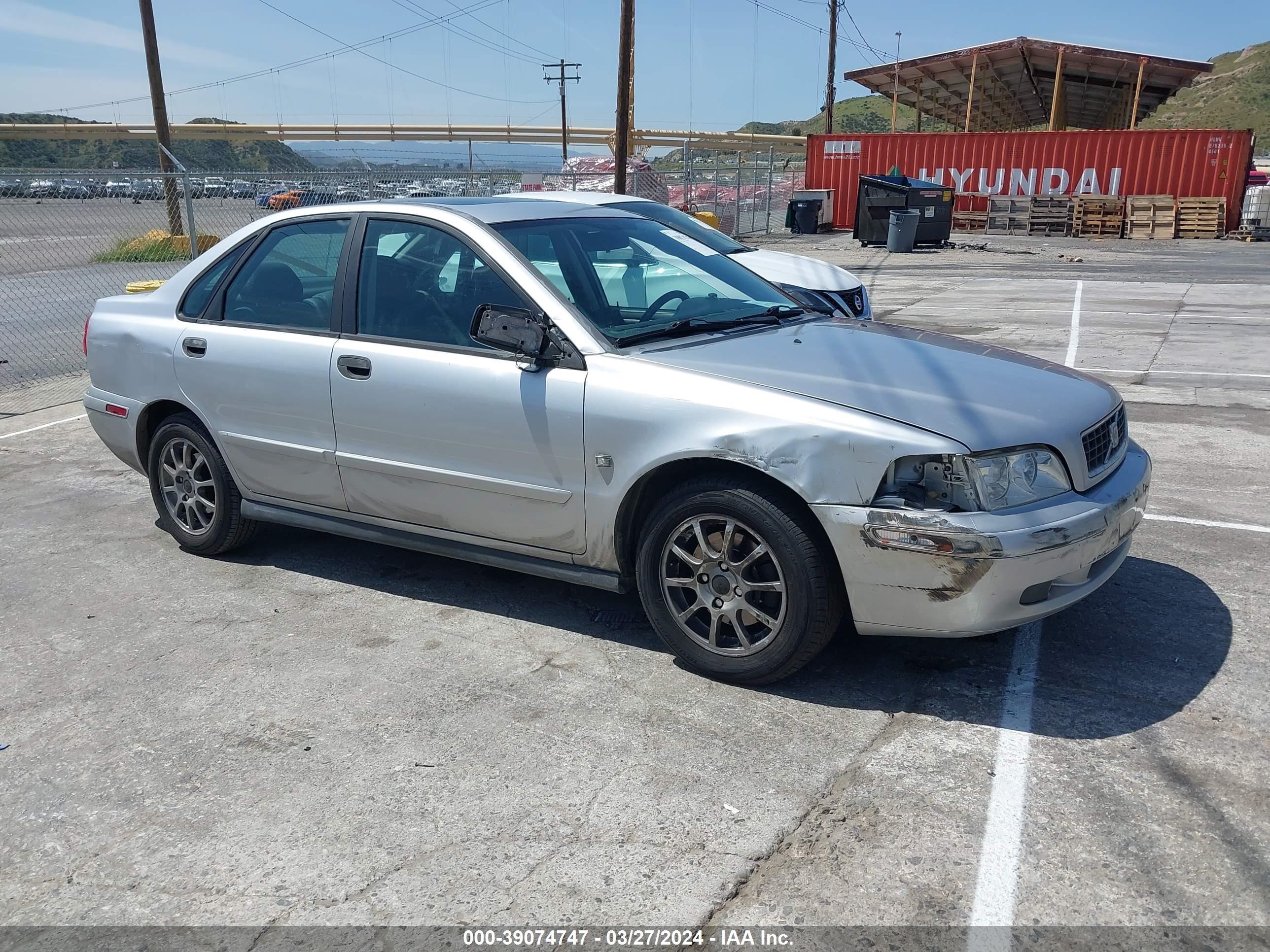 Photo 0 VIN: YV1VS27584F073336 - VOLVO S40 