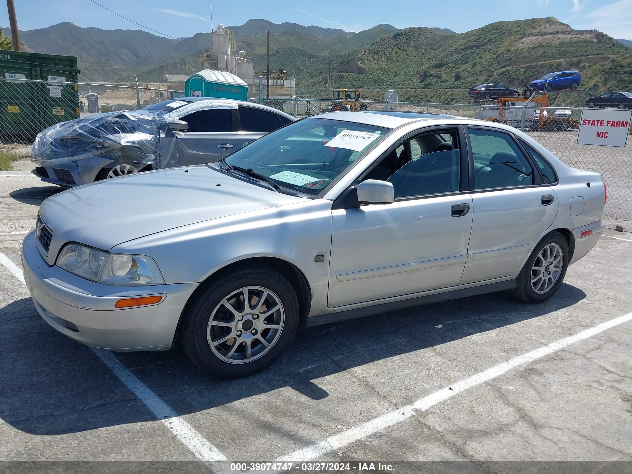 Photo 1 VIN: YV1VS27584F073336 - VOLVO S40 