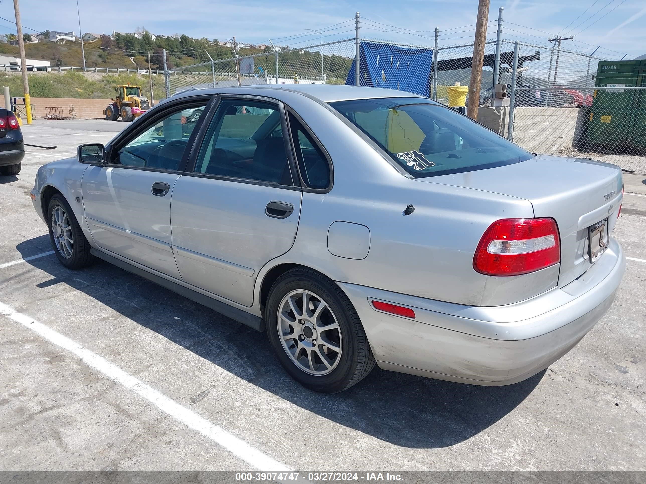 Photo 2 VIN: YV1VS27584F073336 - VOLVO S40 