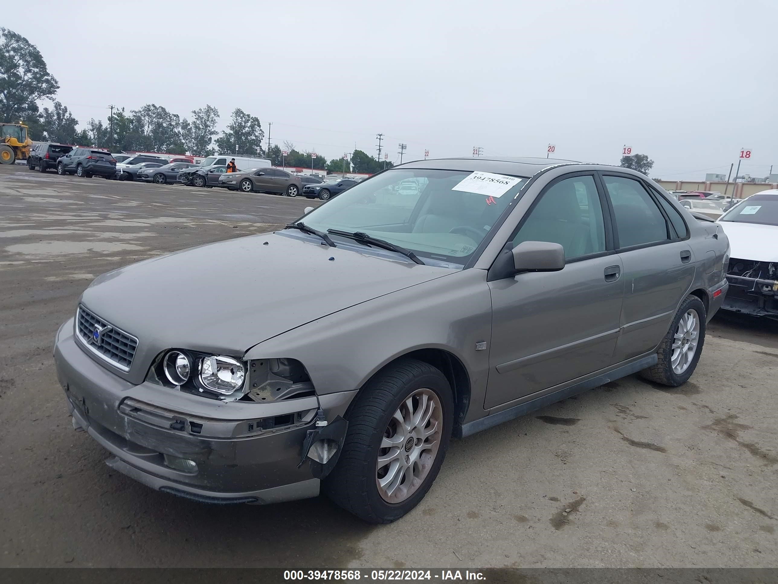 Photo 1 VIN: YV1VS27594F063897 - VOLVO S40 