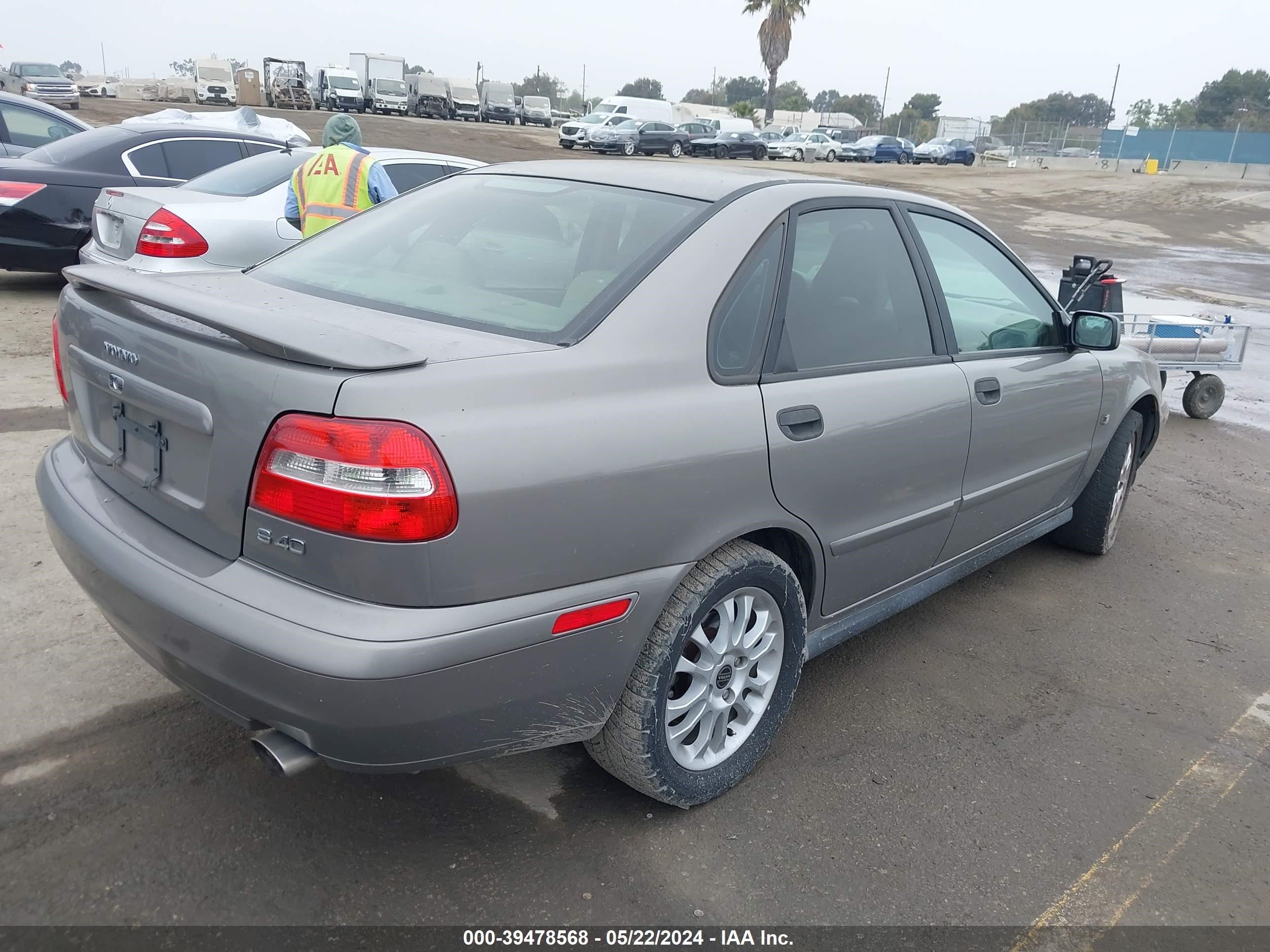 Photo 3 VIN: YV1VS27594F063897 - VOLVO S40 