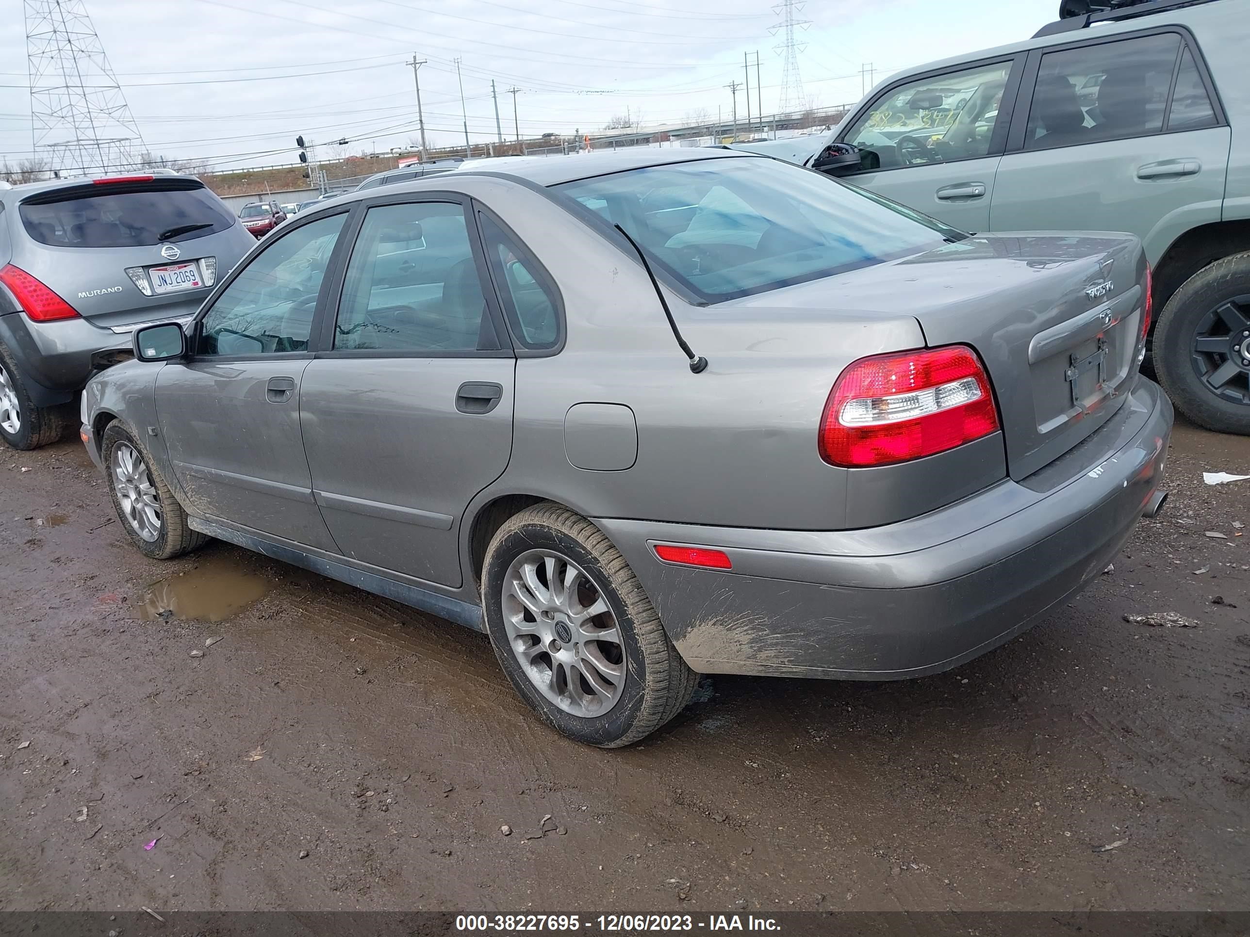 Photo 2 VIN: YV1VS275X4F047496 - VOLVO S40 