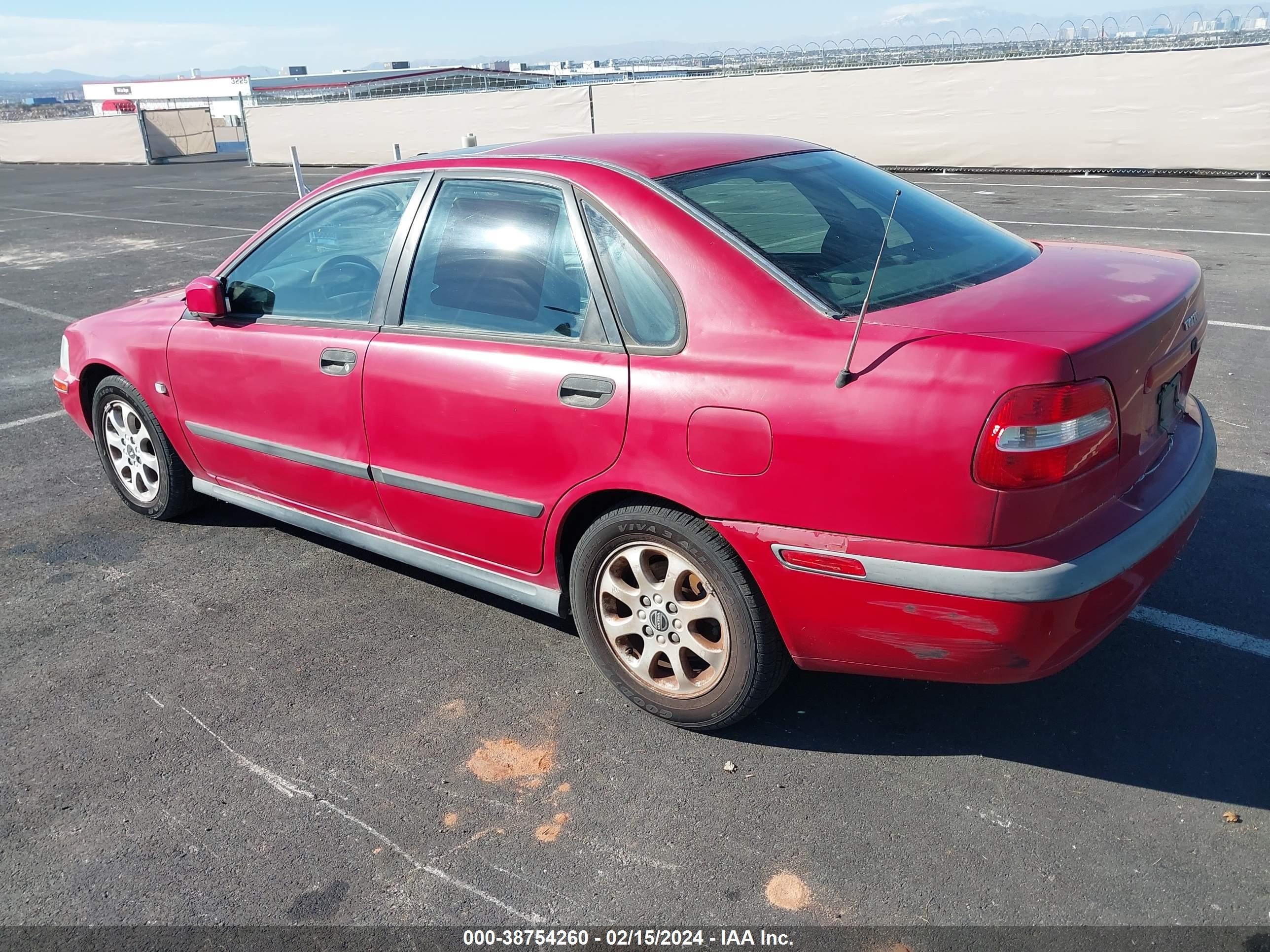 Photo 2 VIN: YV1VS29501F751019 - VOLVO S40 