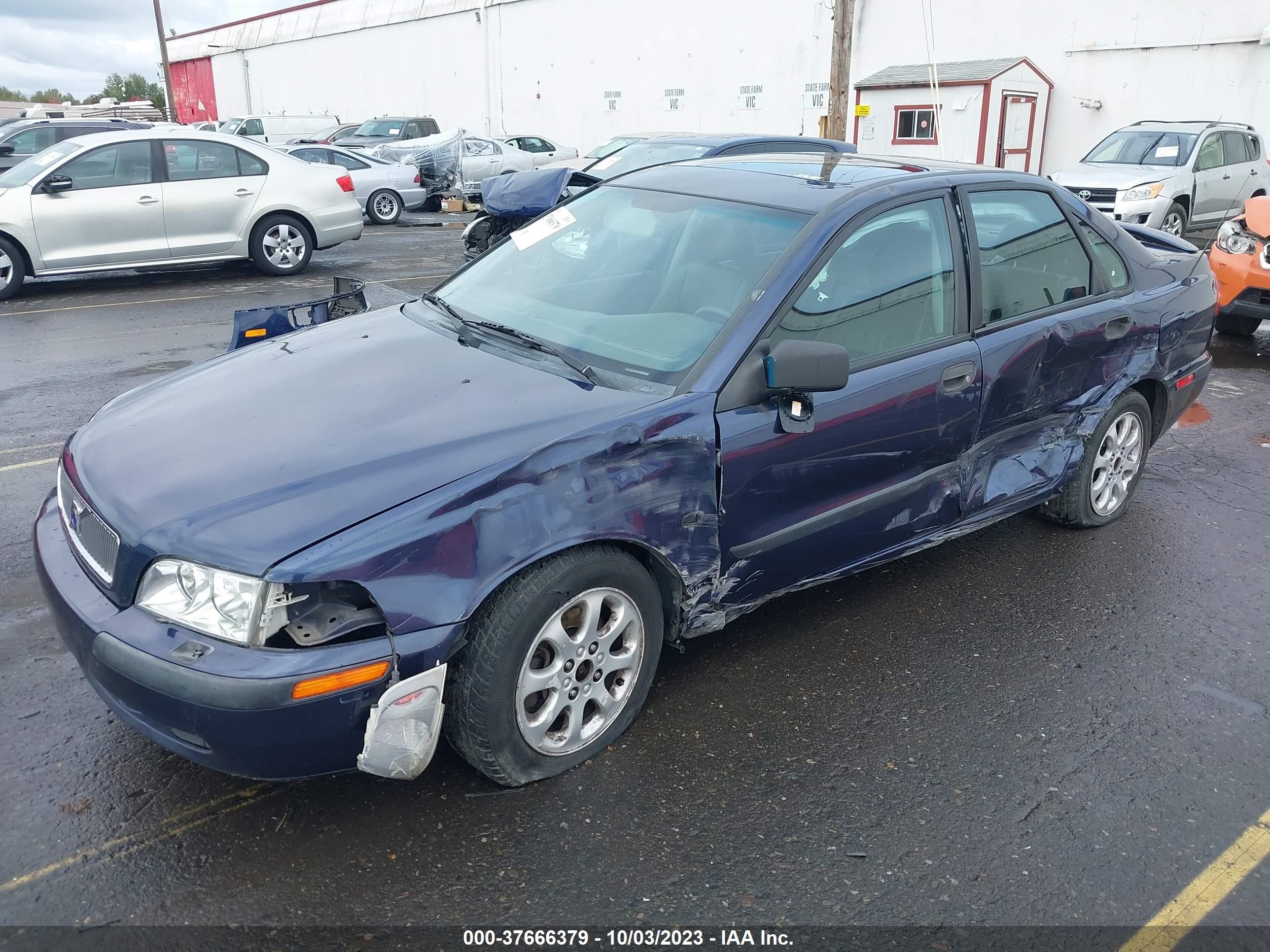 Photo 1 VIN: YV1VS29511F614557 - VOLVO S40 