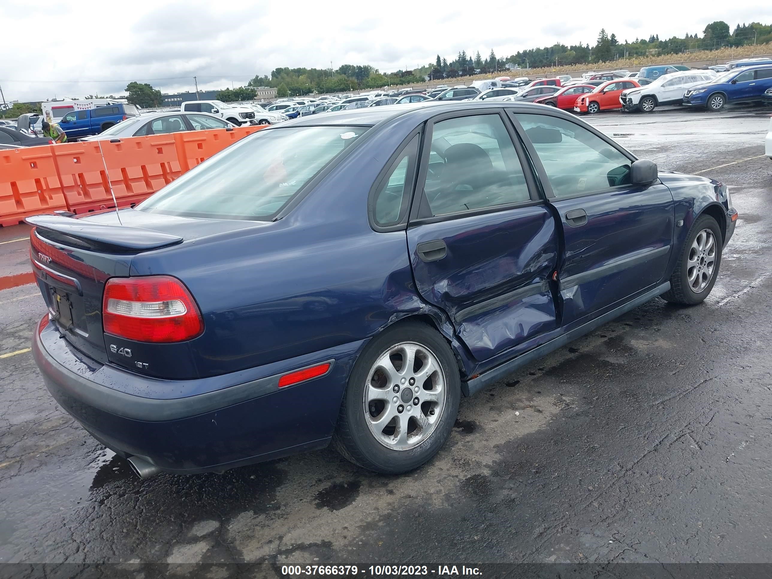 Photo 3 VIN: YV1VS29511F614557 - VOLVO S40 