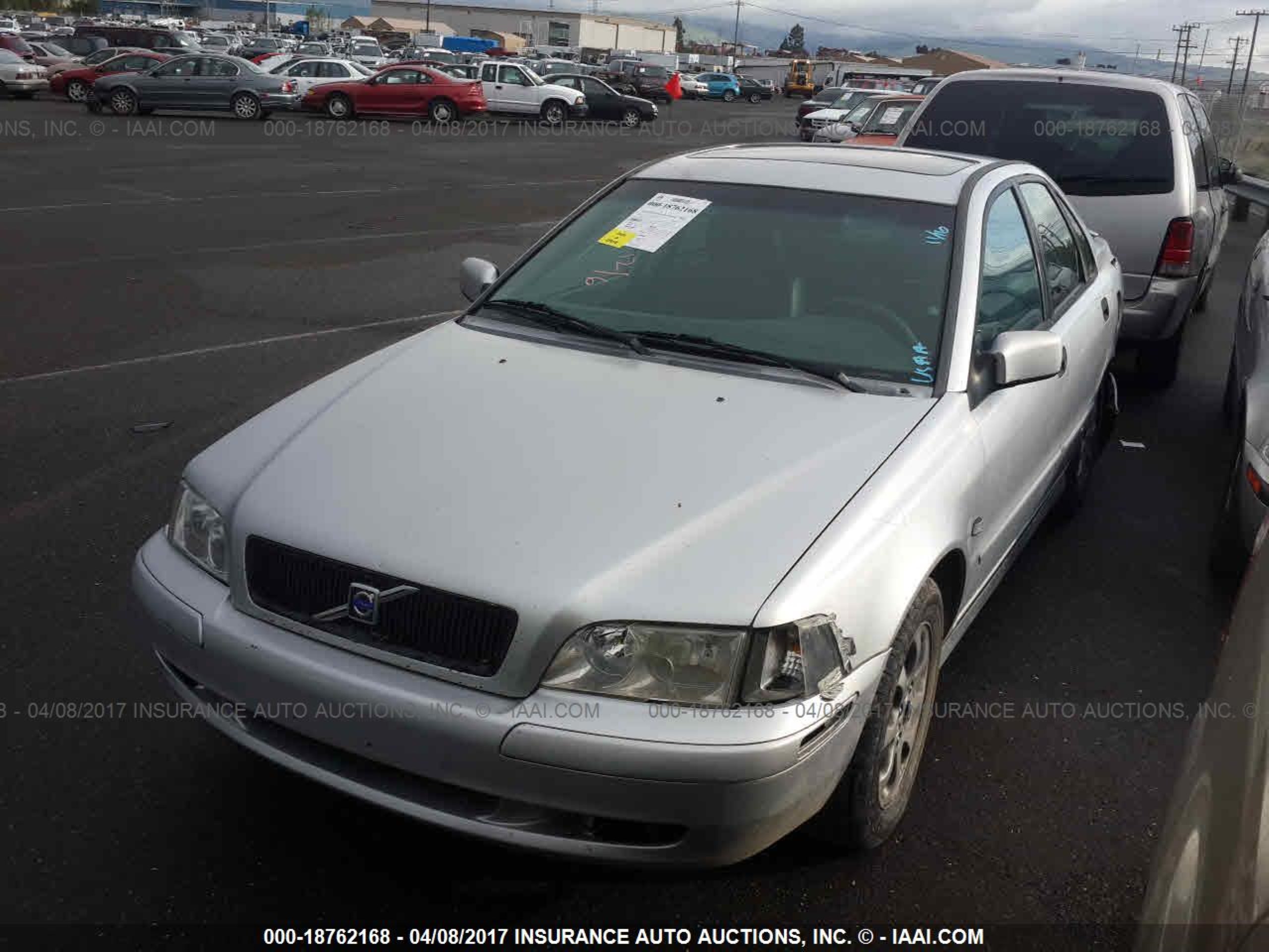 Photo 1 VIN: YV1VS29531F637077 - VOLVO S40 