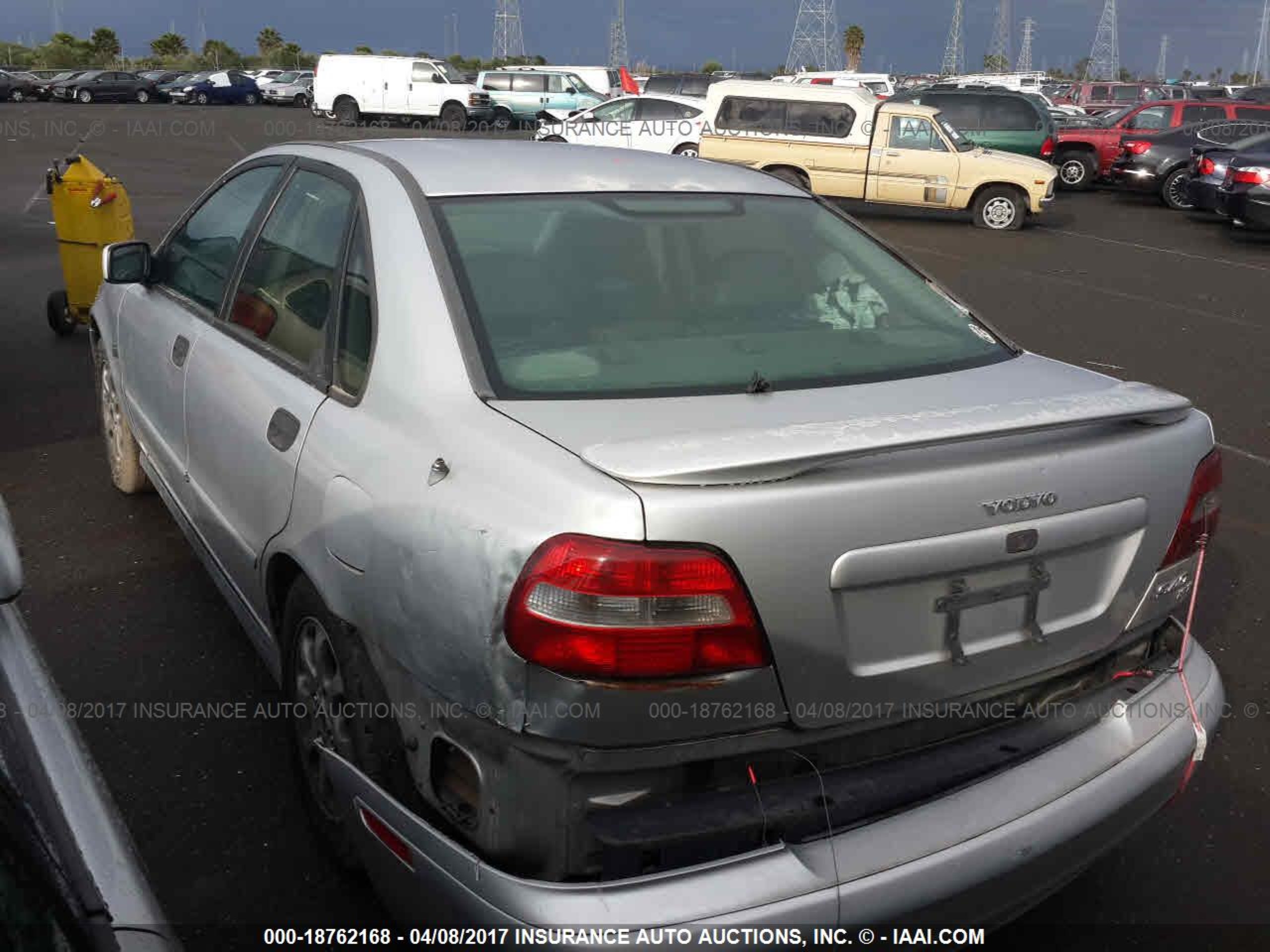 Photo 2 VIN: YV1VS29531F637077 - VOLVO S40 