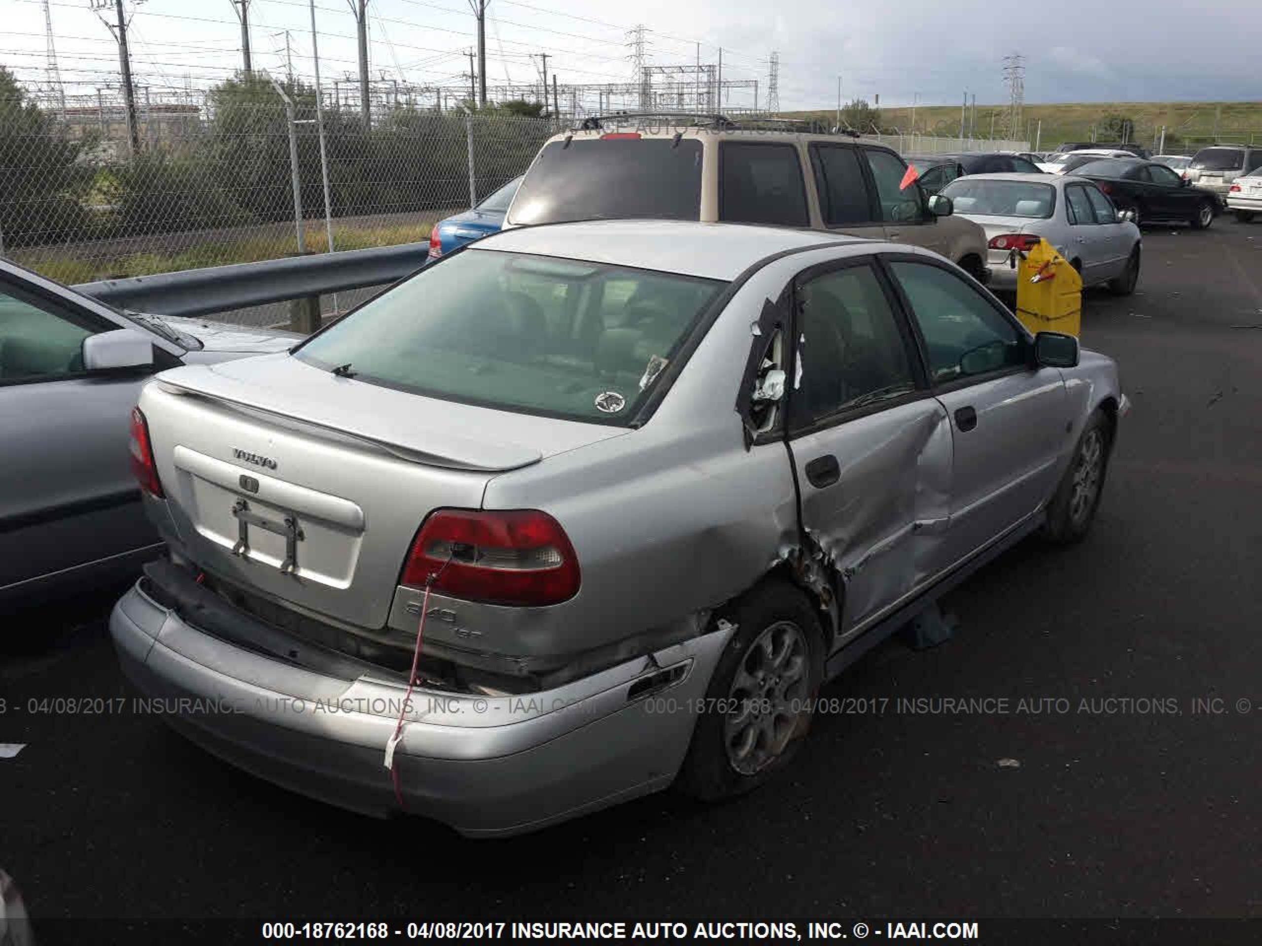 Photo 3 VIN: YV1VS29531F637077 - VOLVO S40 