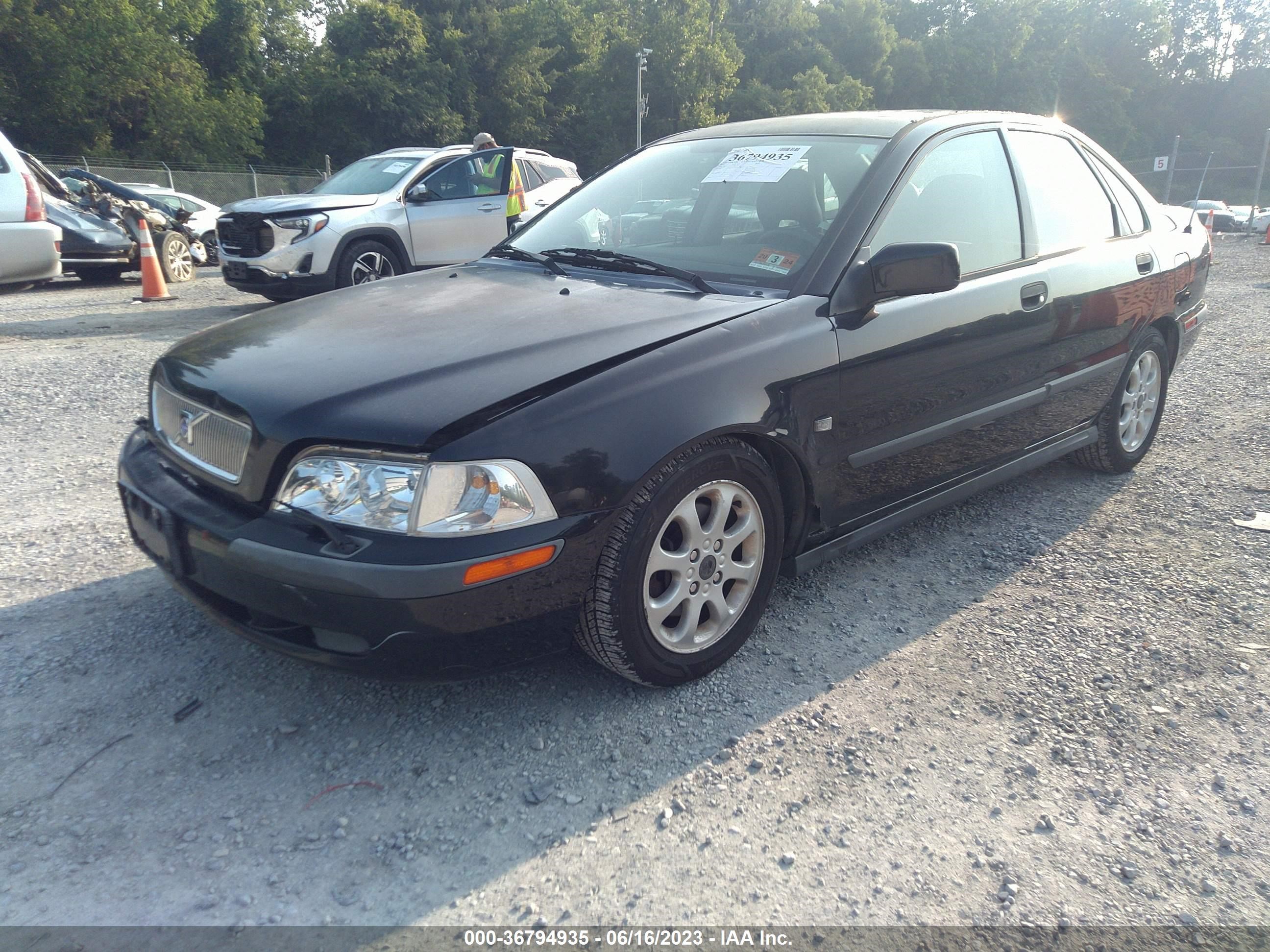 Photo 1 VIN: YV1VS29532F806385 - VOLVO S40 