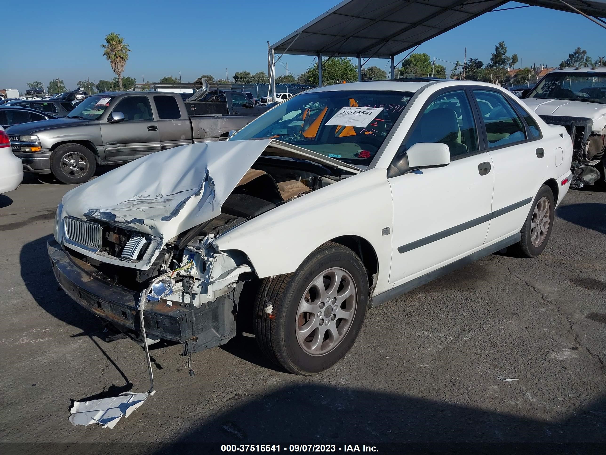 Photo 1 VIN: YV1VS29532F870328 - VOLVO S40 