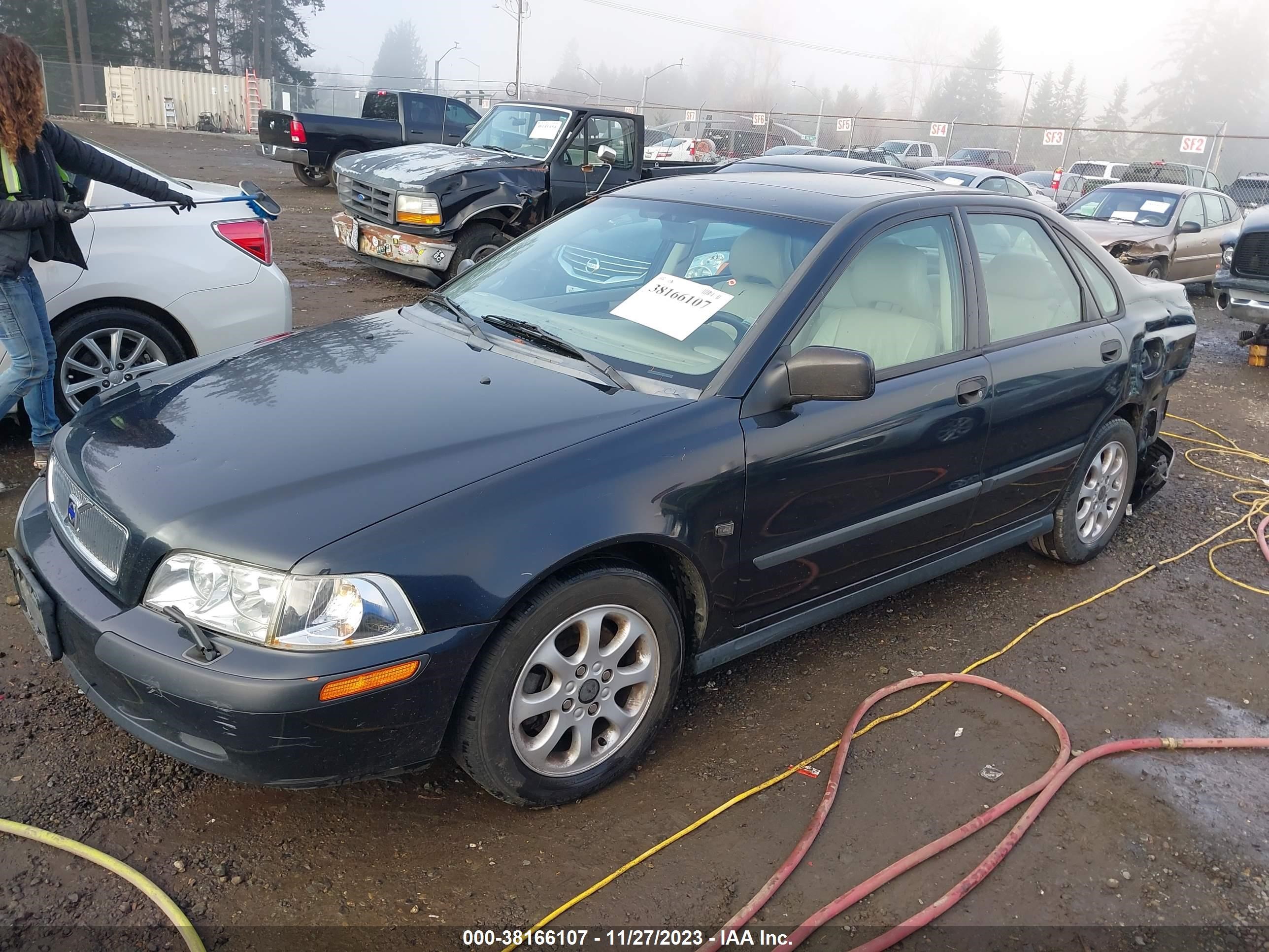 Photo 1 VIN: YV1VS29541F710165 - VOLVO S40 