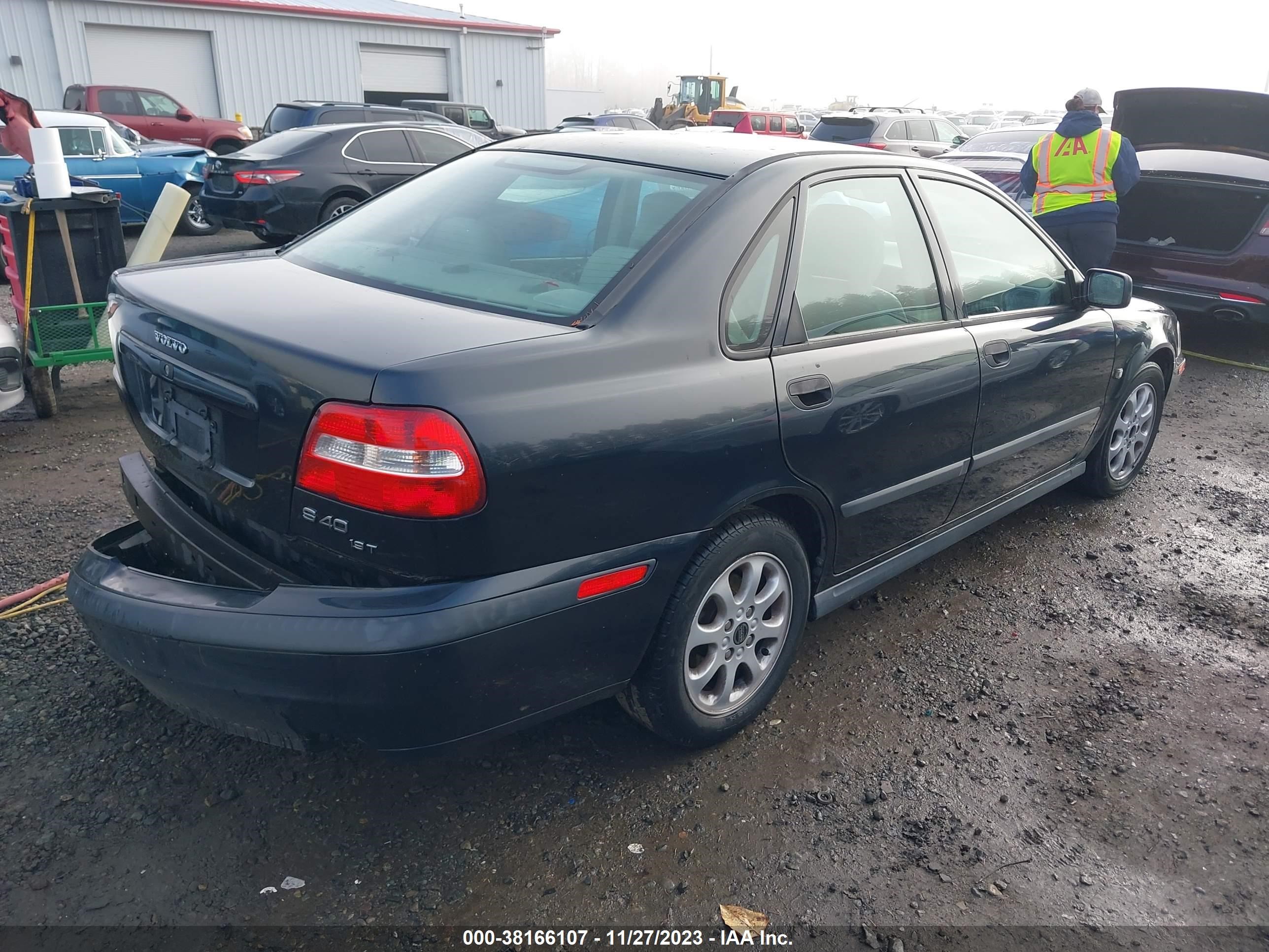 Photo 3 VIN: YV1VS29541F710165 - VOLVO S40 