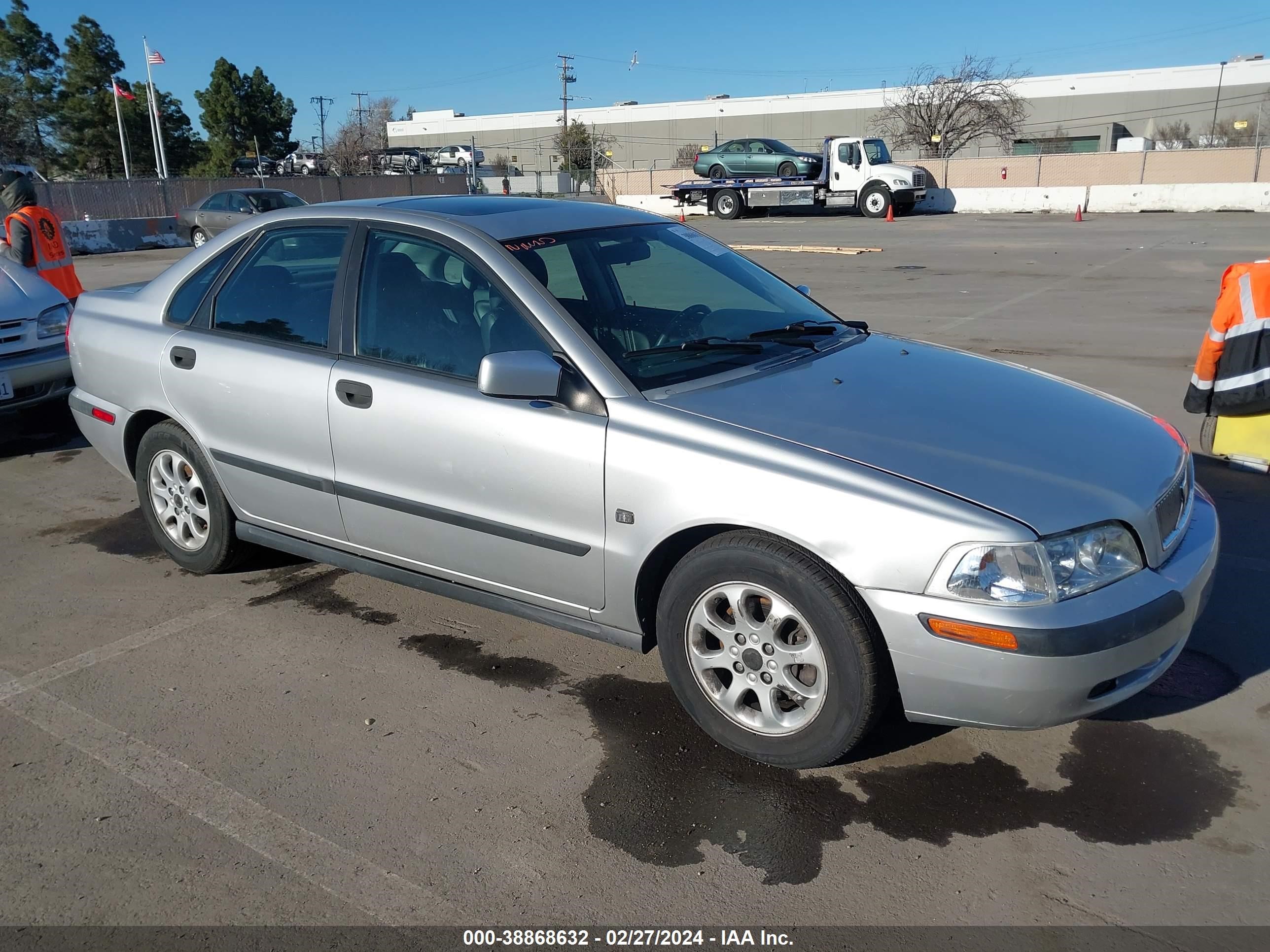 Photo 1 VIN: YV1VS29542F852050 - VOLVO S40 