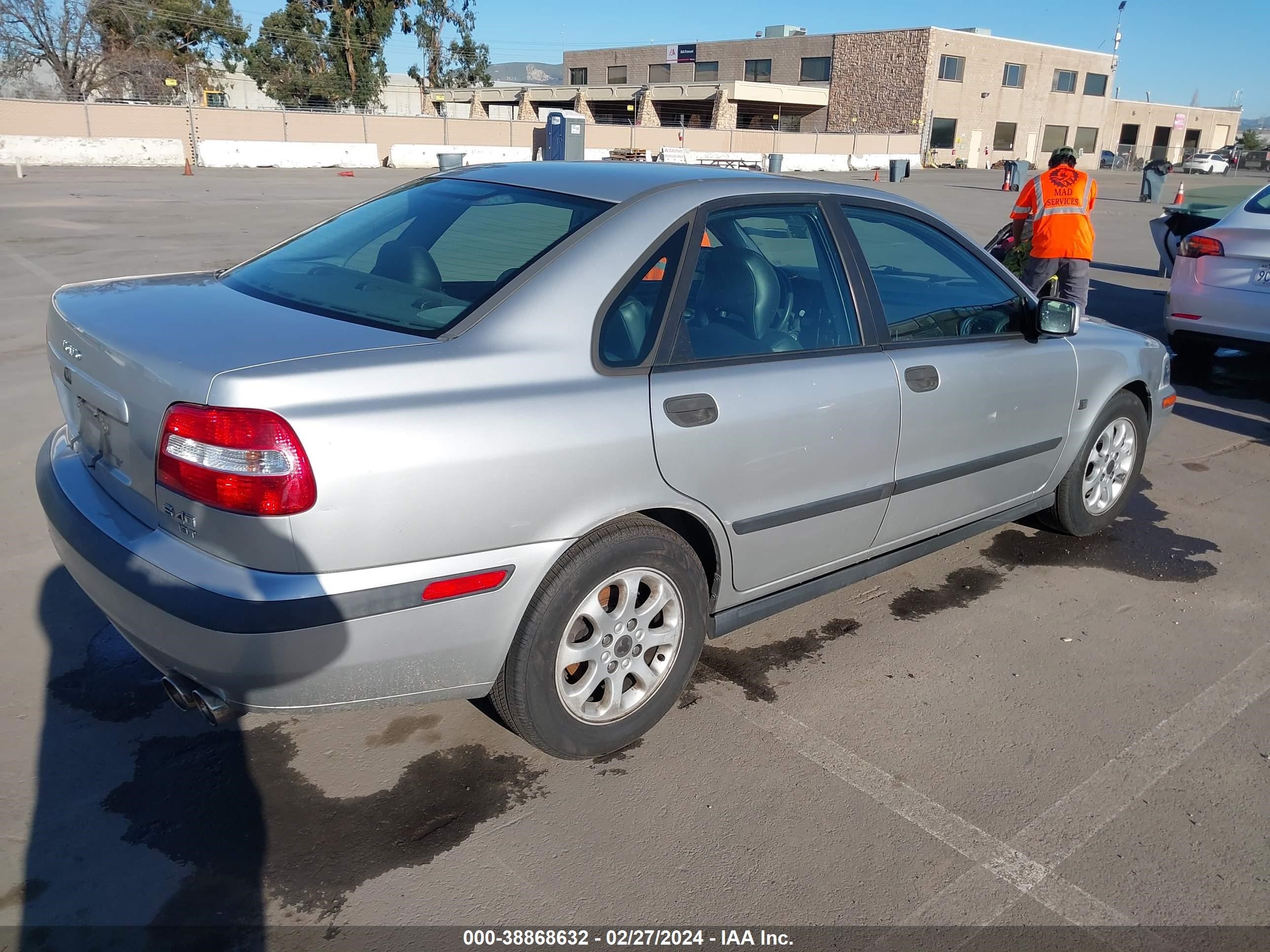 Photo 4 VIN: YV1VS29542F852050 - VOLVO S40 